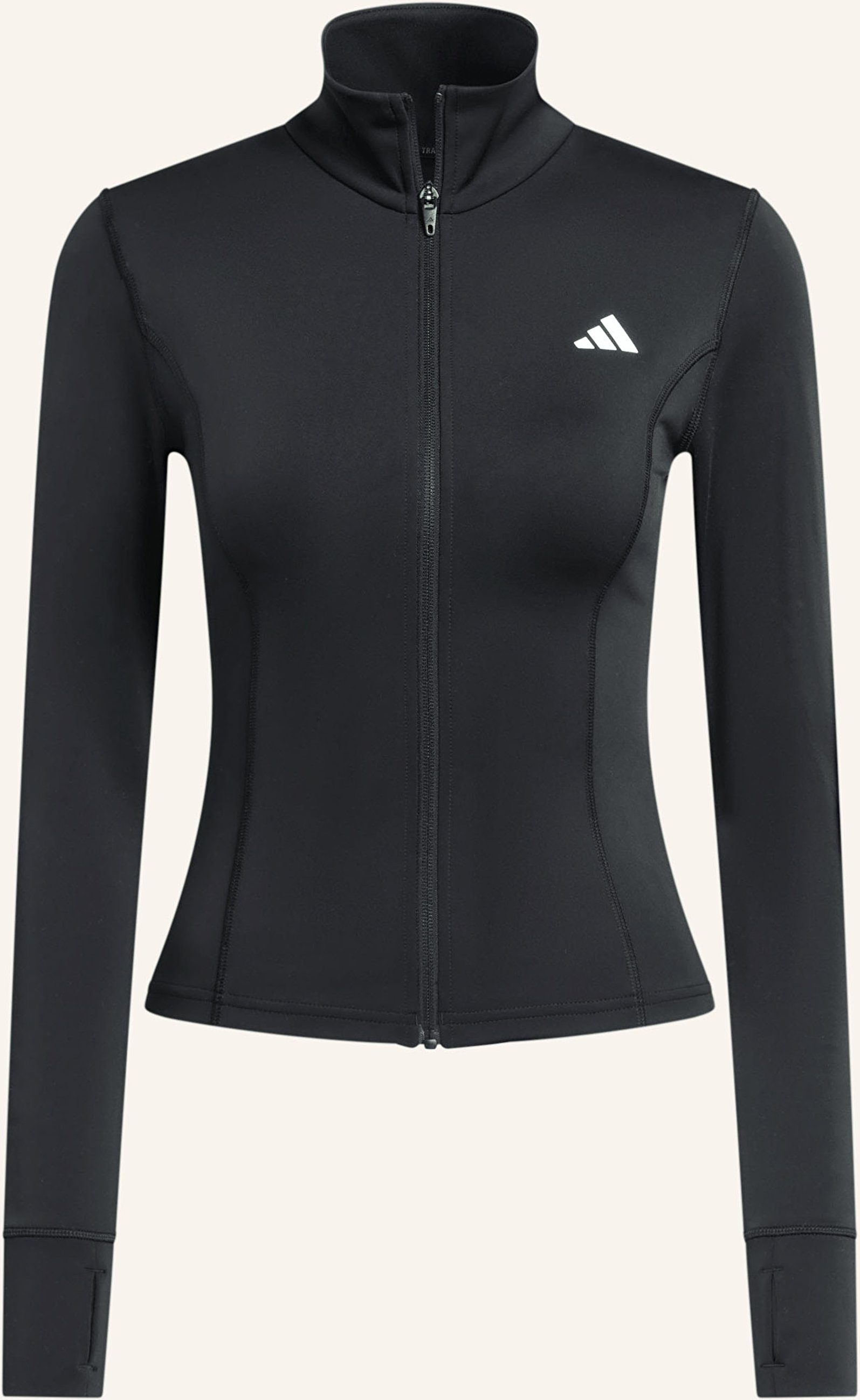 Thumbnail - Adidas Sweatjacke Optime Essentials schwarz