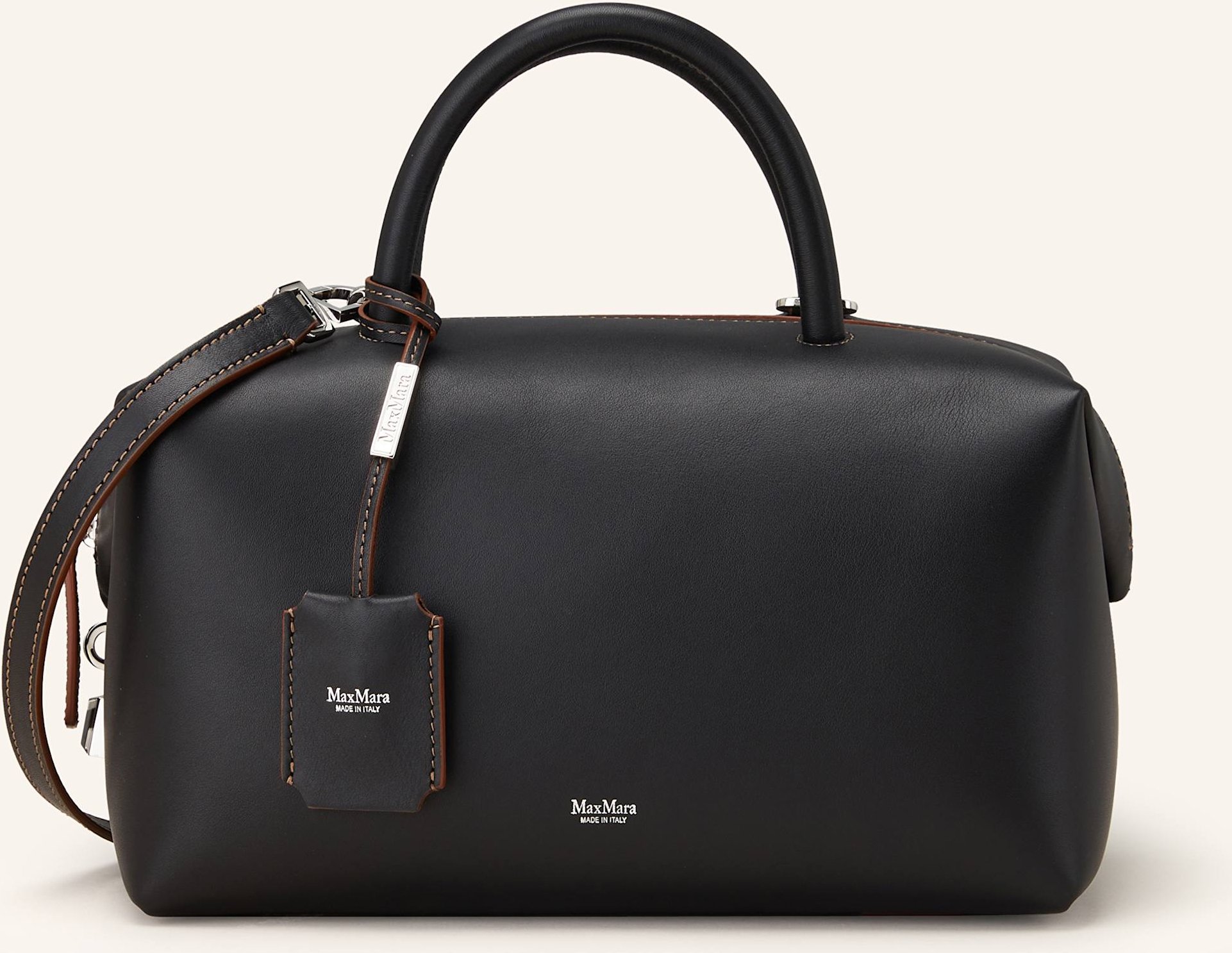 Max Mara Handtasche Holdall Medium schwarz