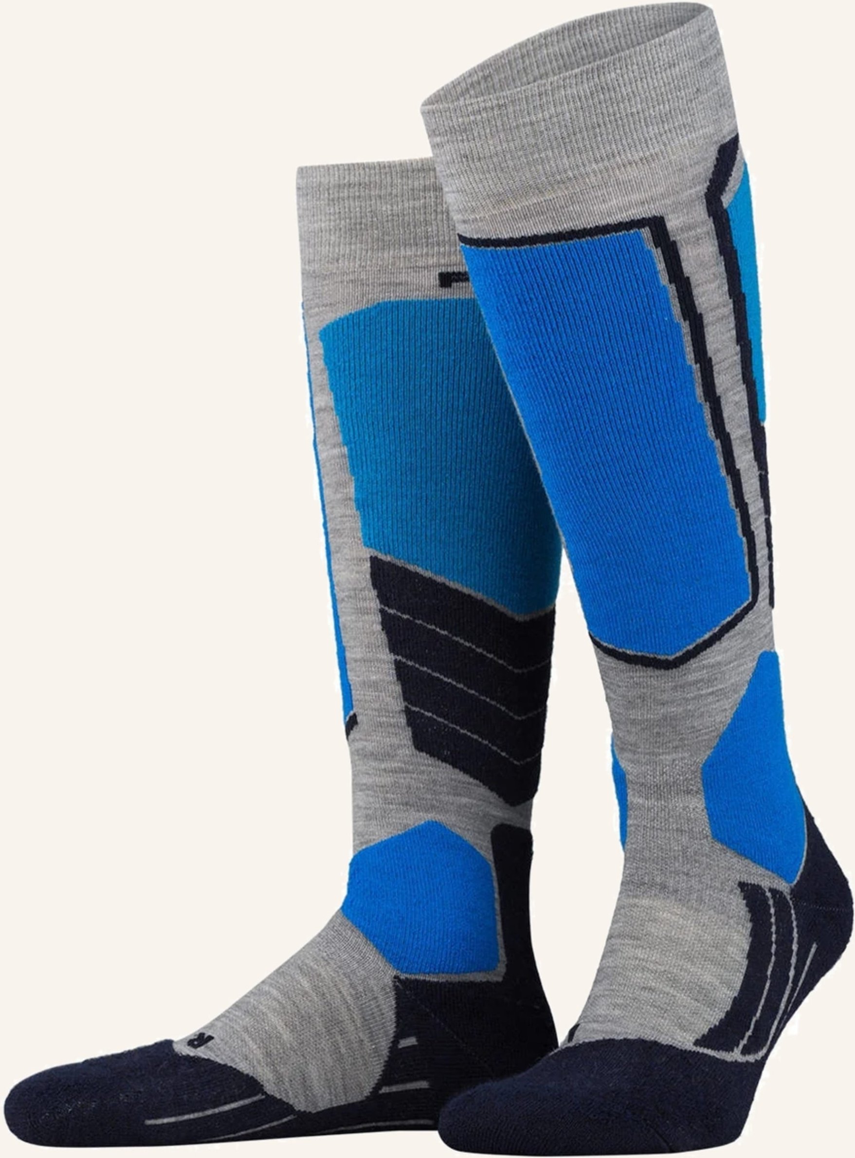 Thumbnail - Falke Skisocken sk2 grau