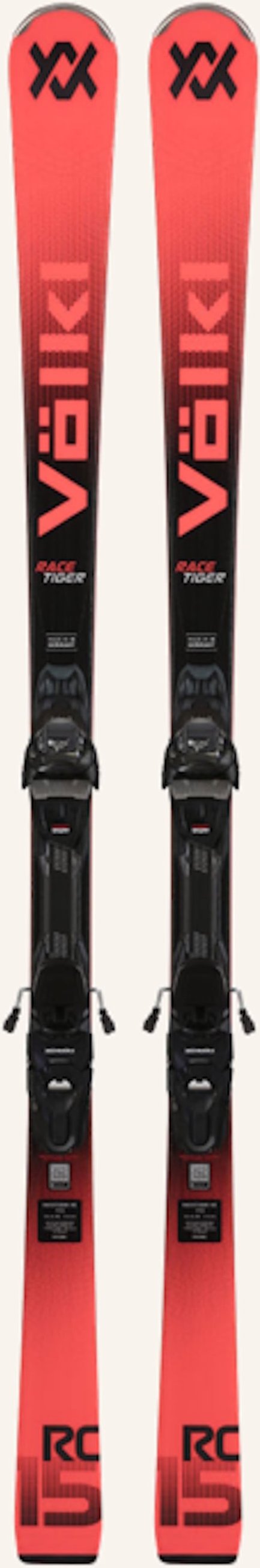 Völkl Skiset Racetiger Red 100-120 2026 rot