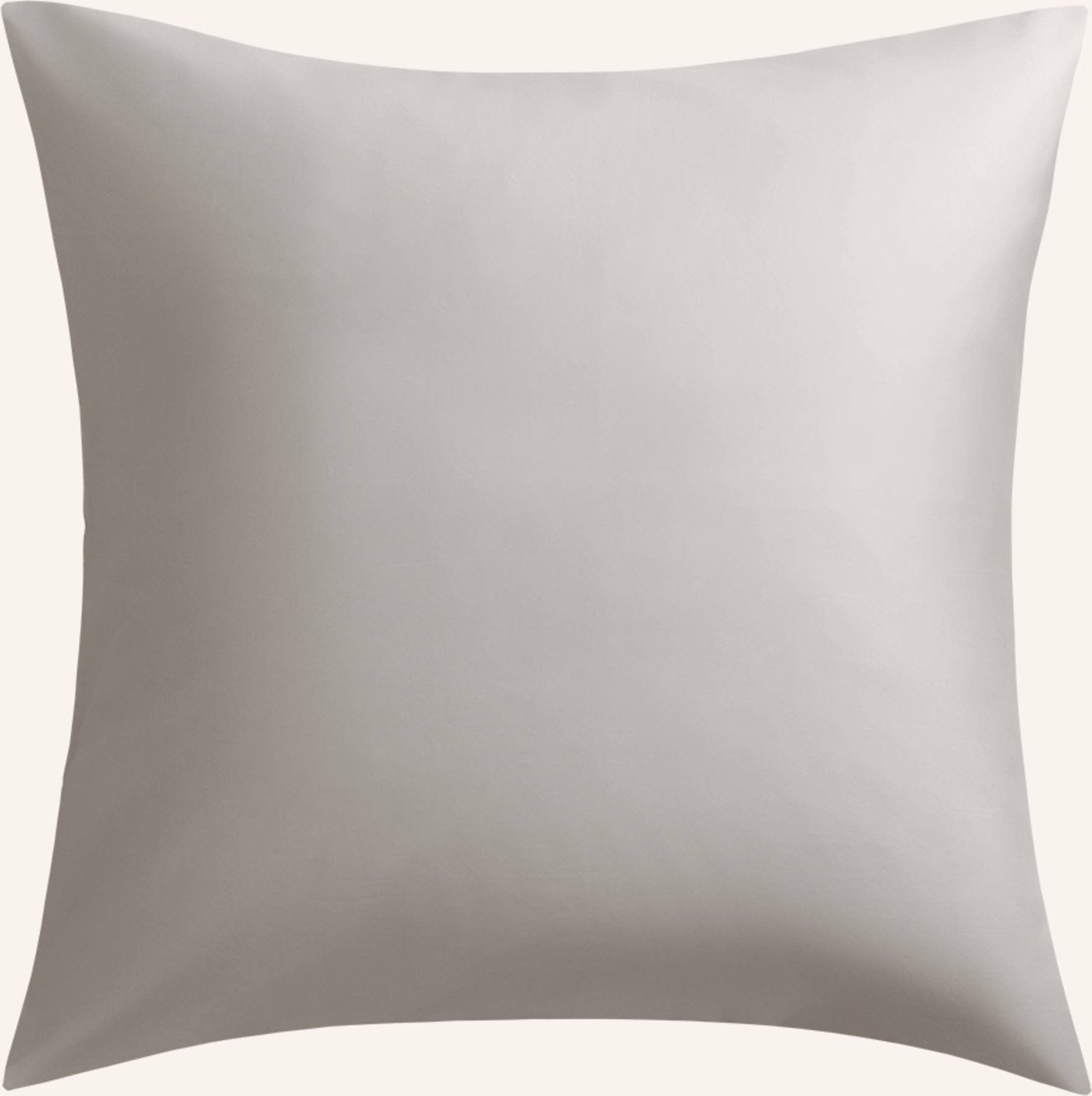 Royfort Kissenbezug Baumwolle beige