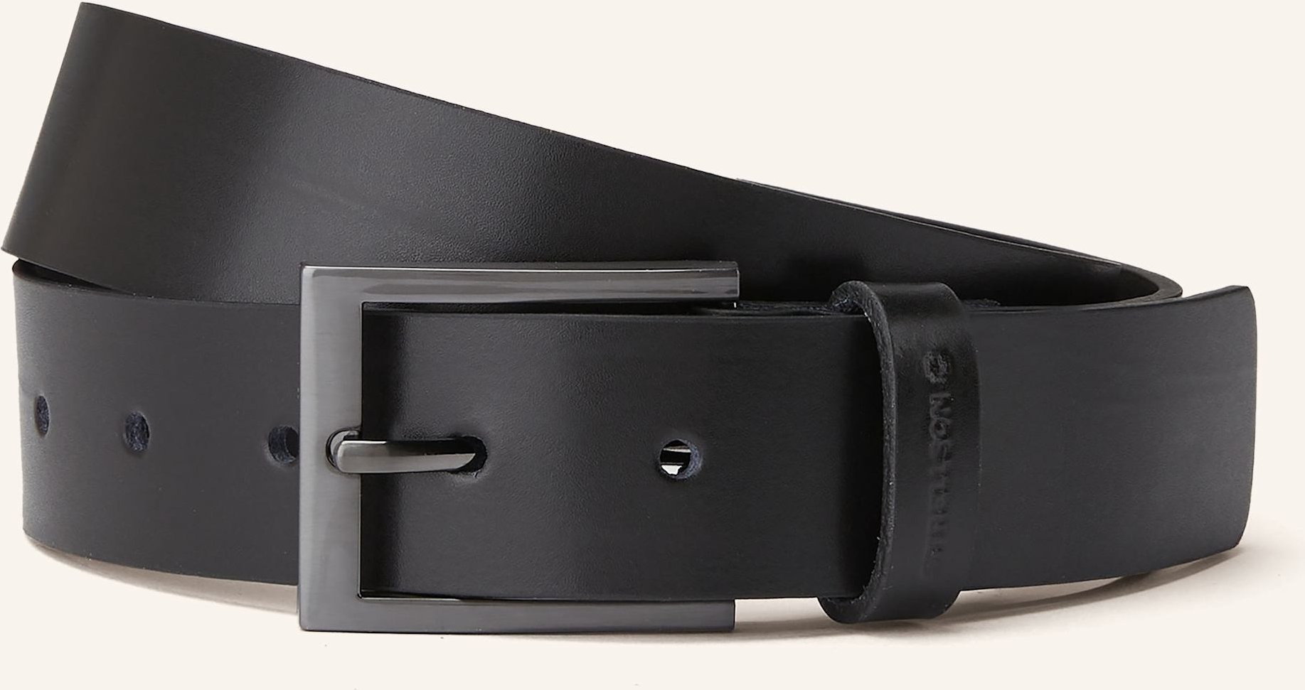 Strellson Ledergürtel schwarz
