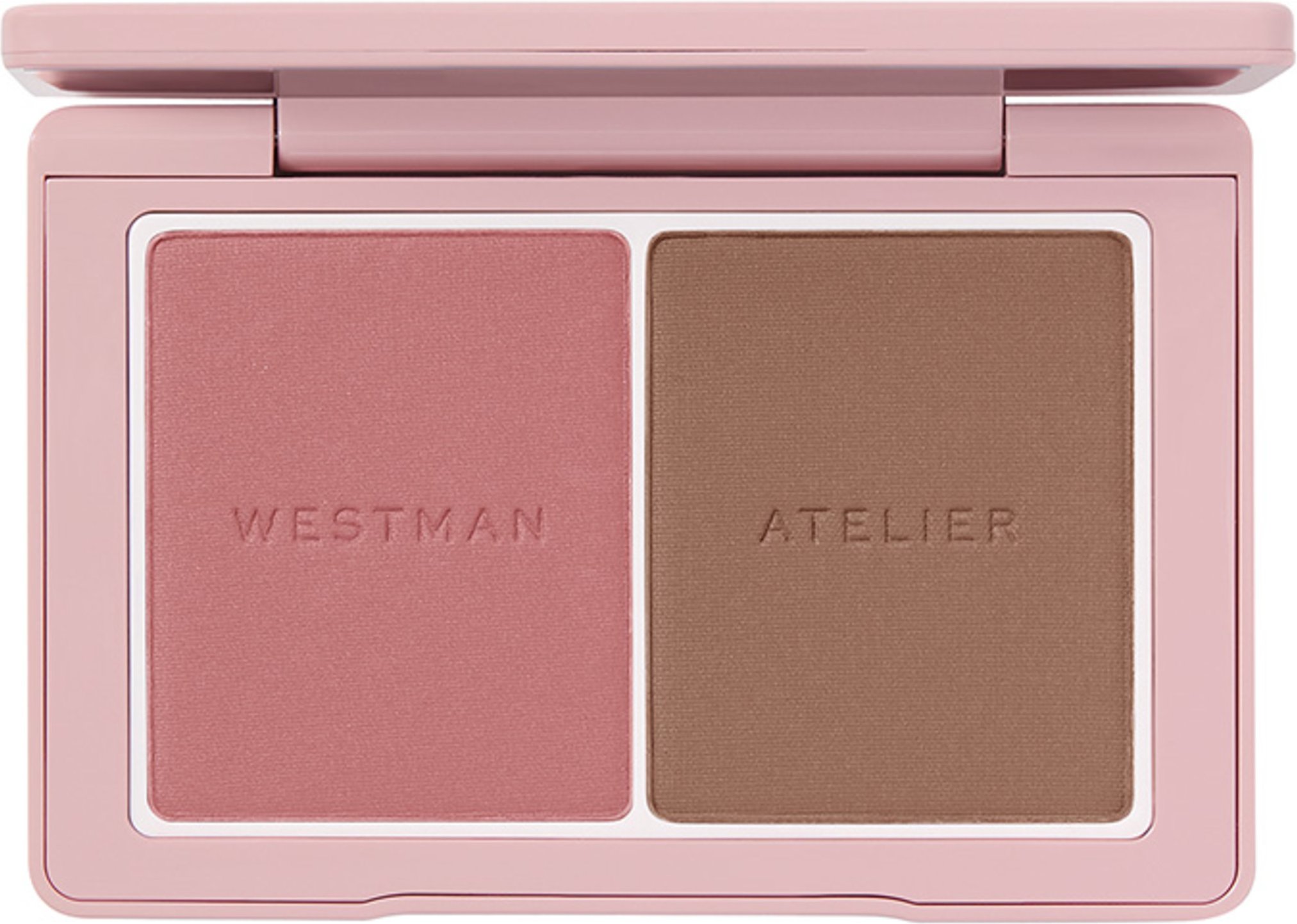Westman Atelier Baby Cheeks + Face Trace Sculpting Powder Duo Puder und Rouge
