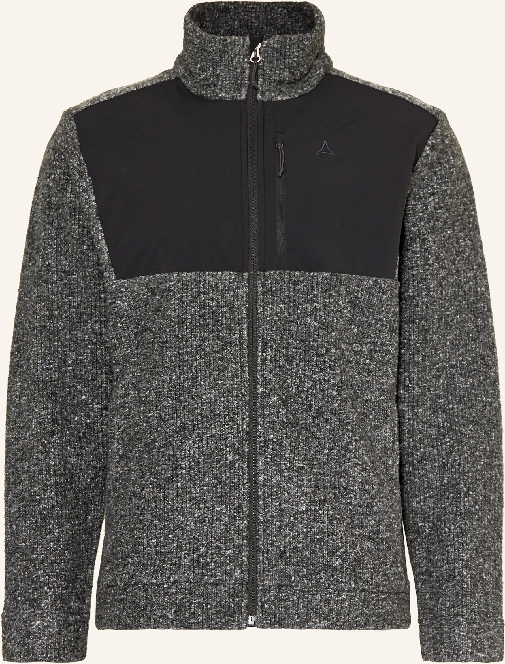 Schöffel Strick-Fleecejacke Canterburry schwarz