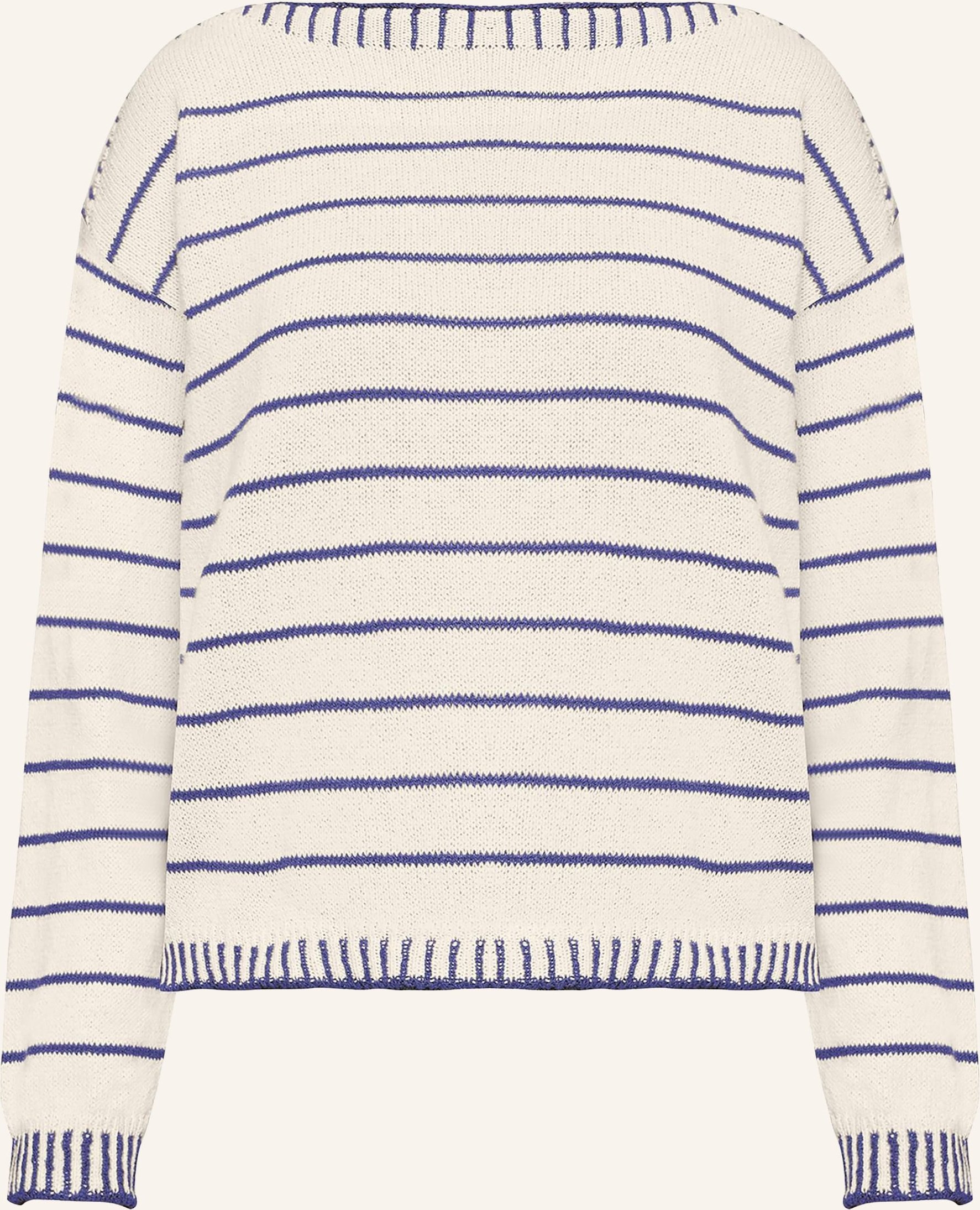 Thumbnail - Cartoon Pullover blau