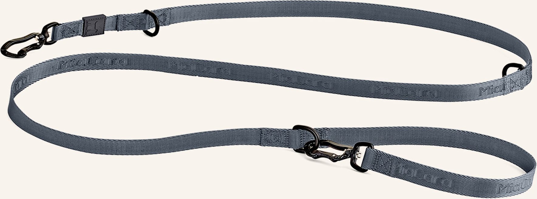 Miacara Hundeführleine Modena grau