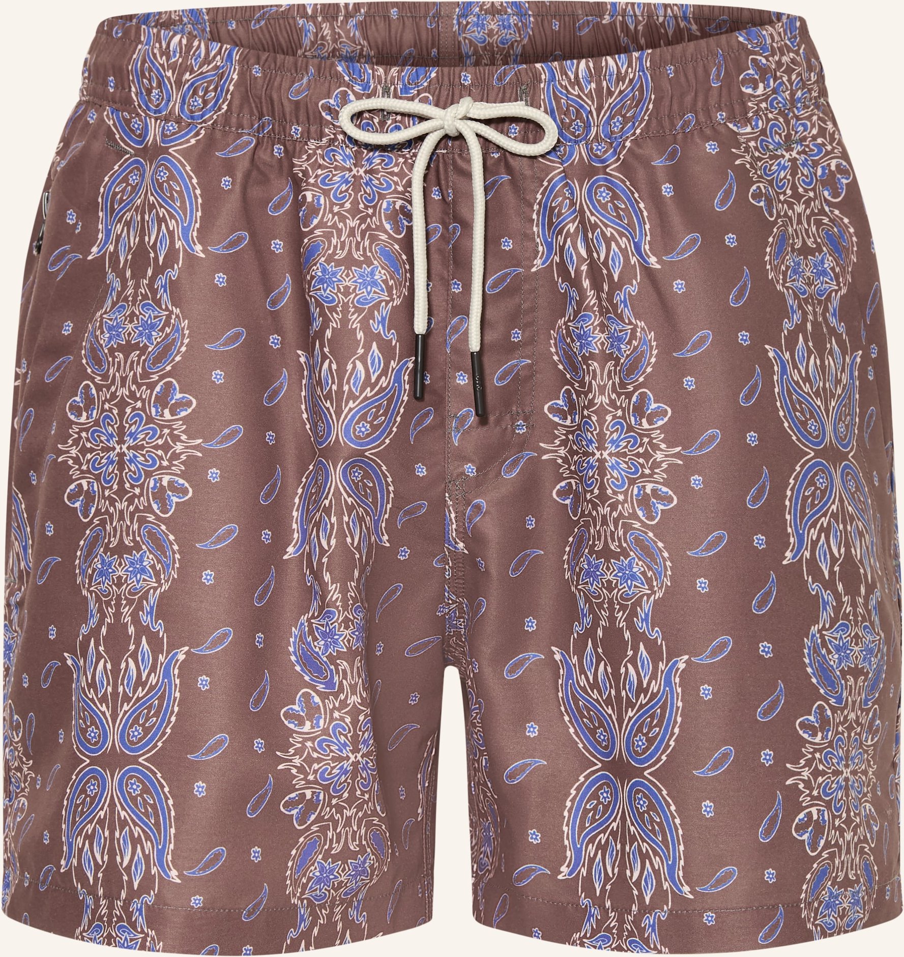 Oas Badeshorts Itaca braun