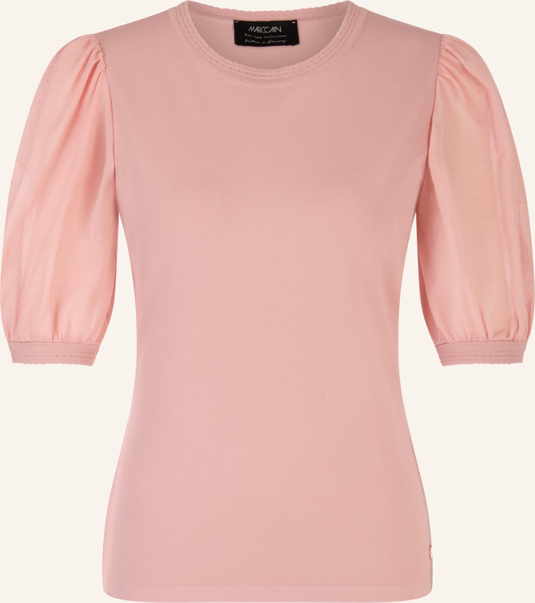 Marc Cain Strickshirt beige