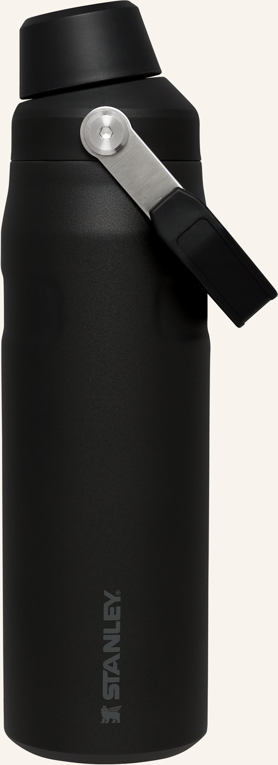 Thumbnail - Stanley Isolierflasche The Iceflow™ Bottle Fast Flow schwarz