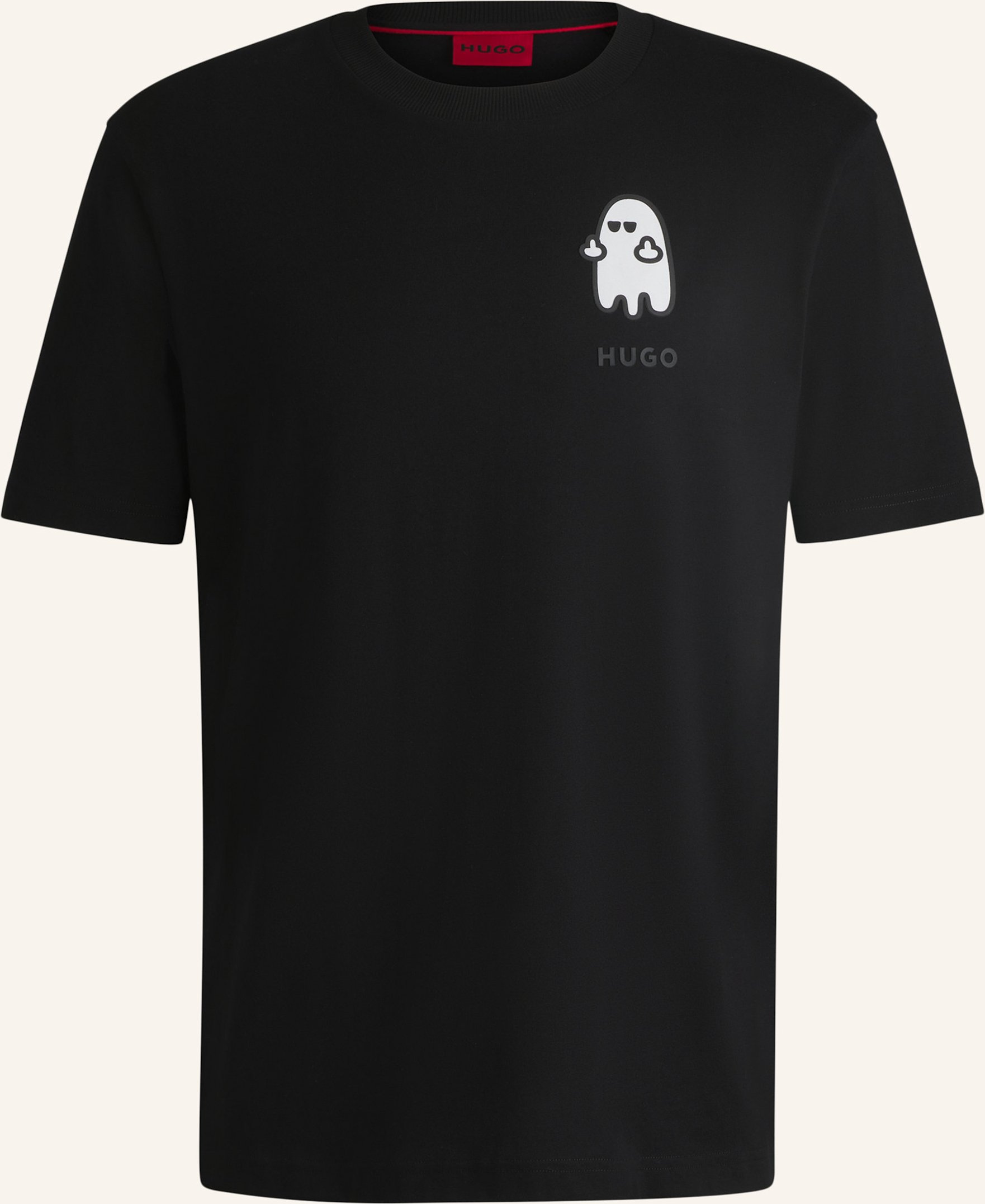 Hugo T-Shirt Dicatiko Relaxed Fit schwarz