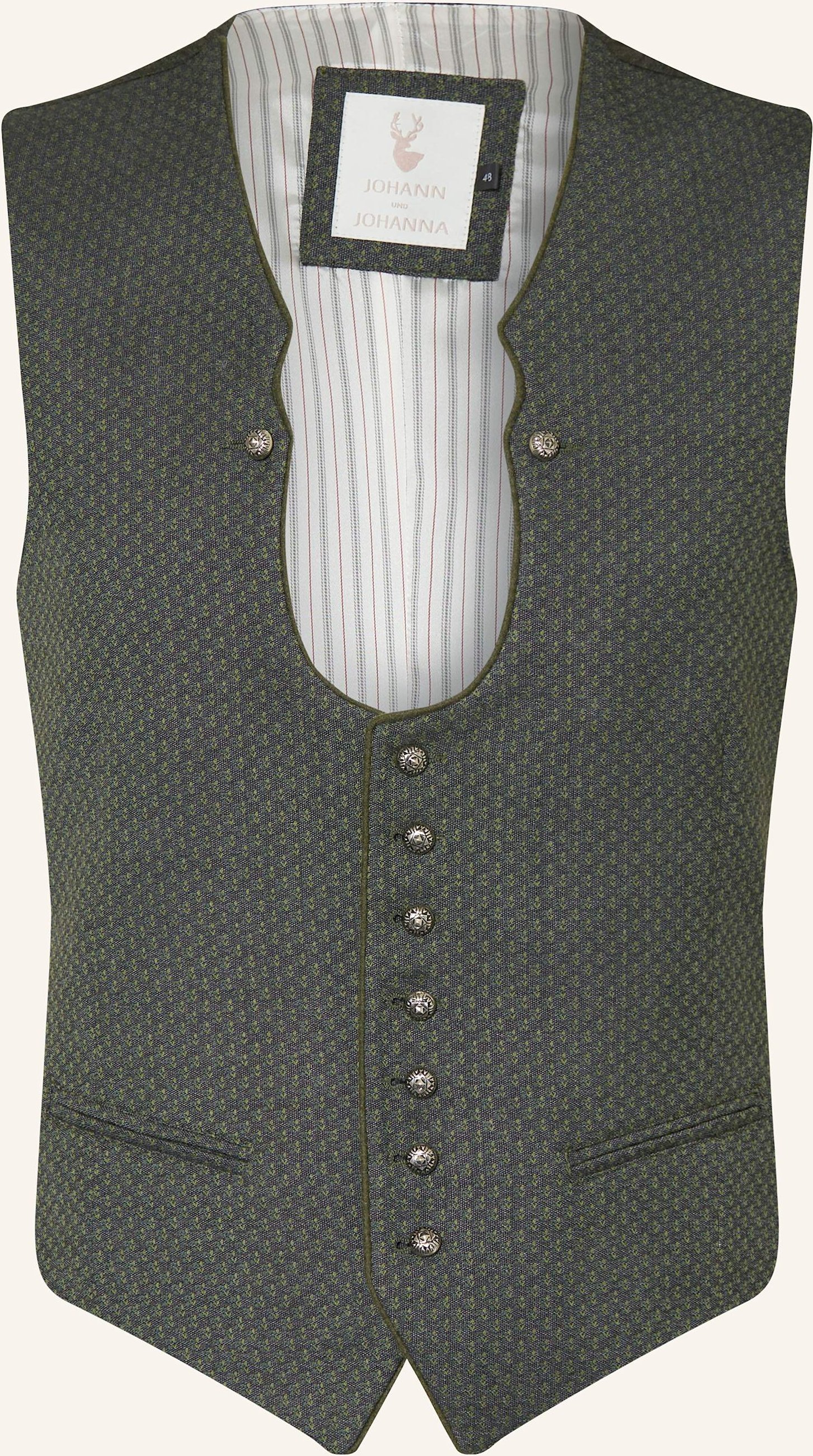 Johann & Johanna Trachtenweste gruen