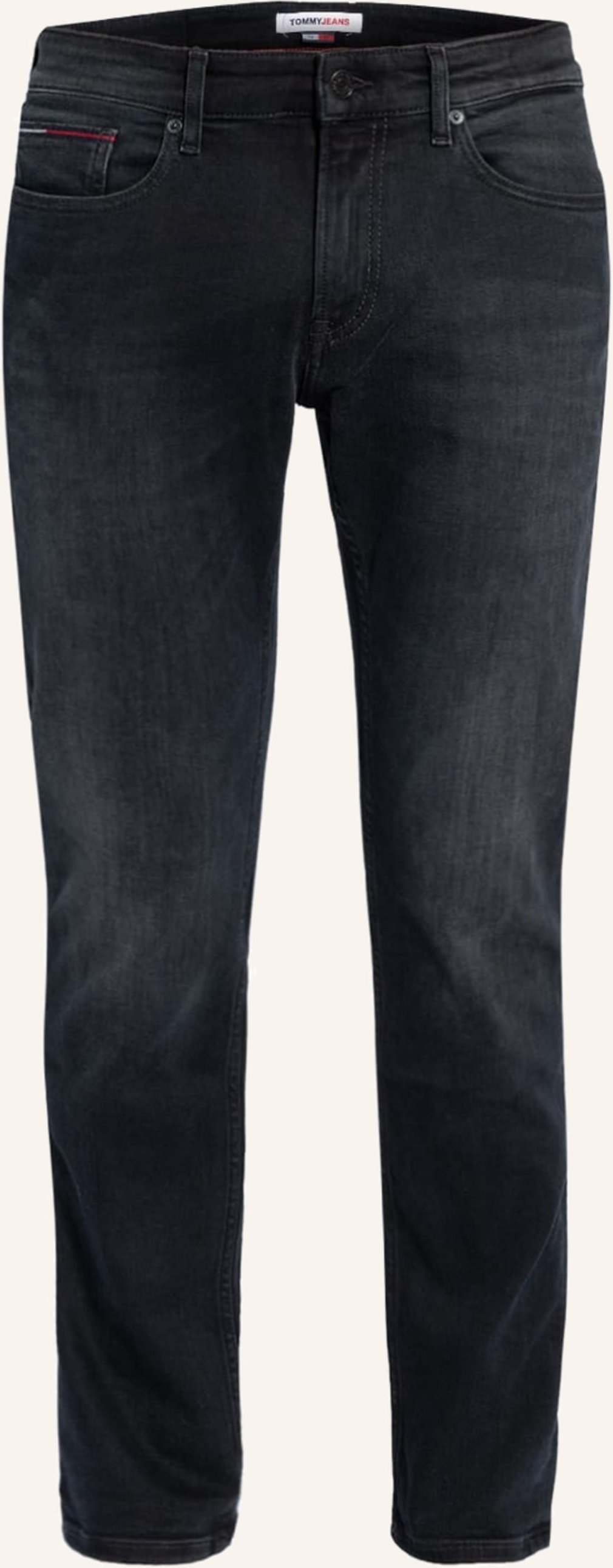 Tommy Jeans Jeans Scanton Slim Fit schwarz