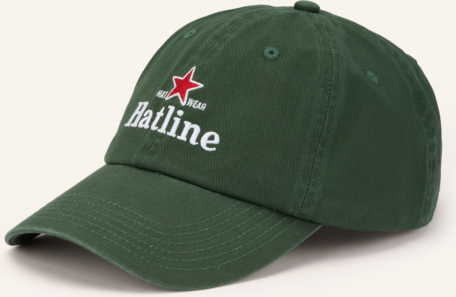 Hatline Lab Cap Sober gruen