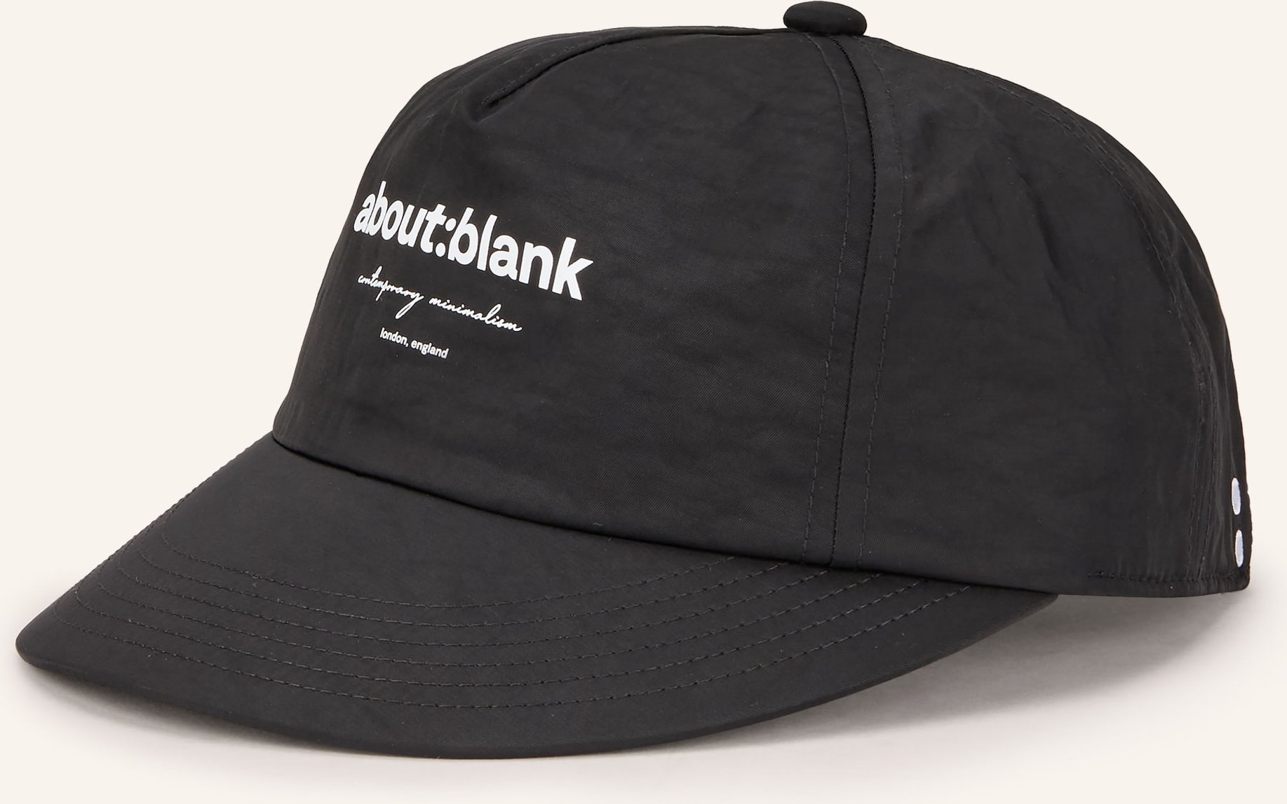 About:Blank Cap schwarz