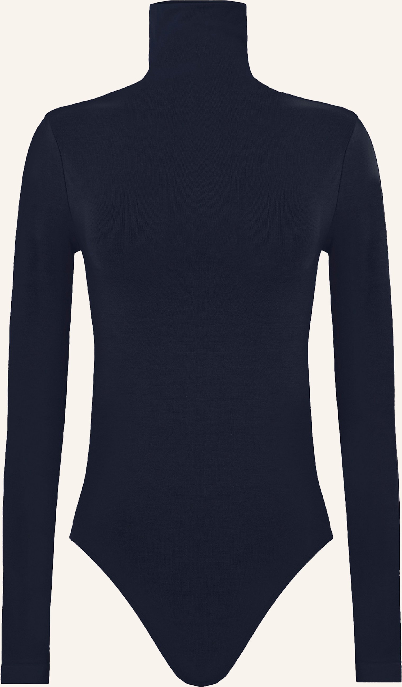 Wolford Body Seamless Wool String Body blau