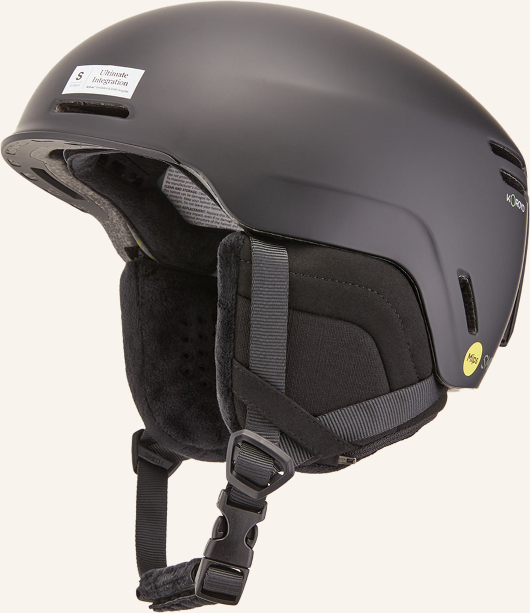 Thumbnail - Smith Skihelm Method Mips schwarz
