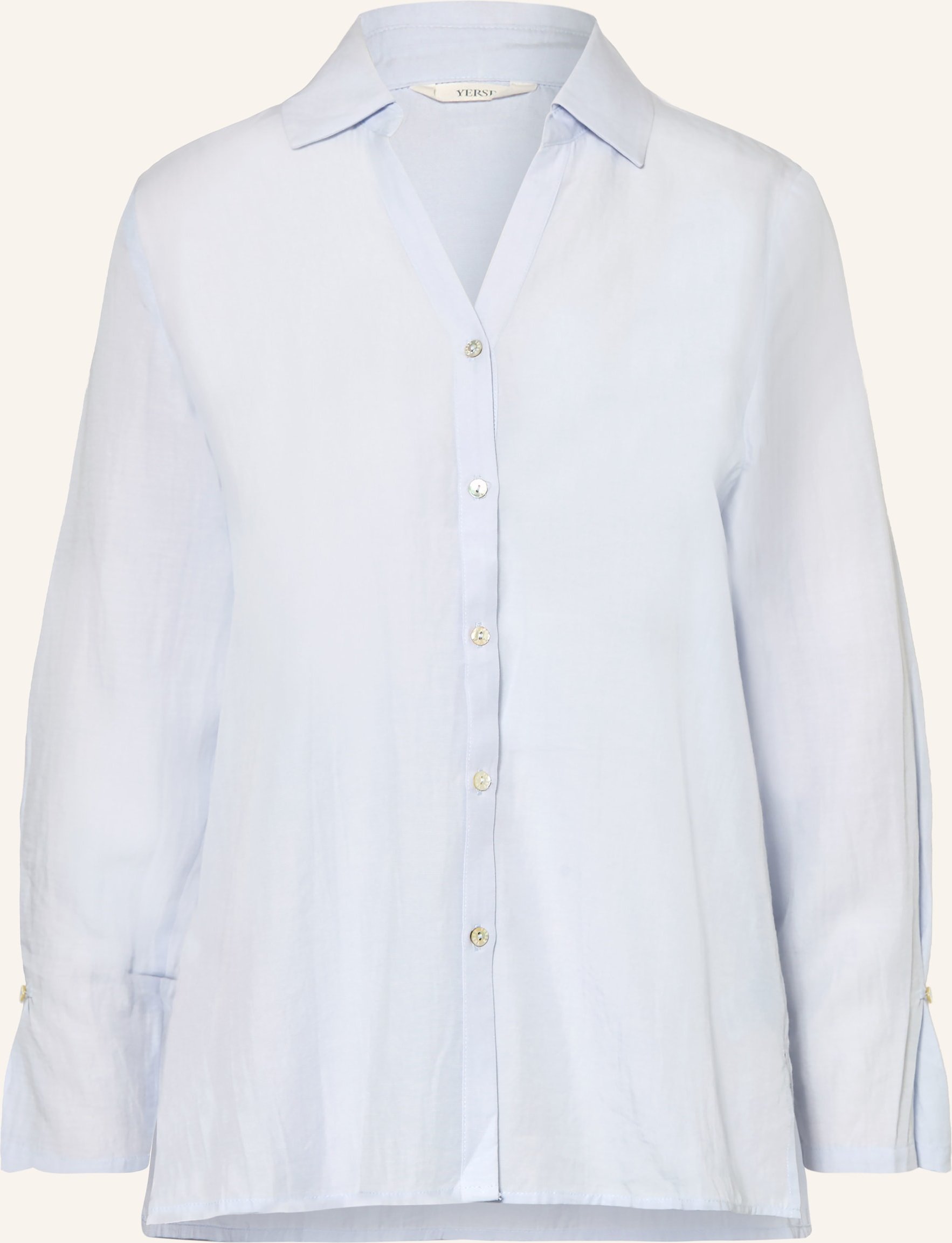Yerse Bluse Clara blau