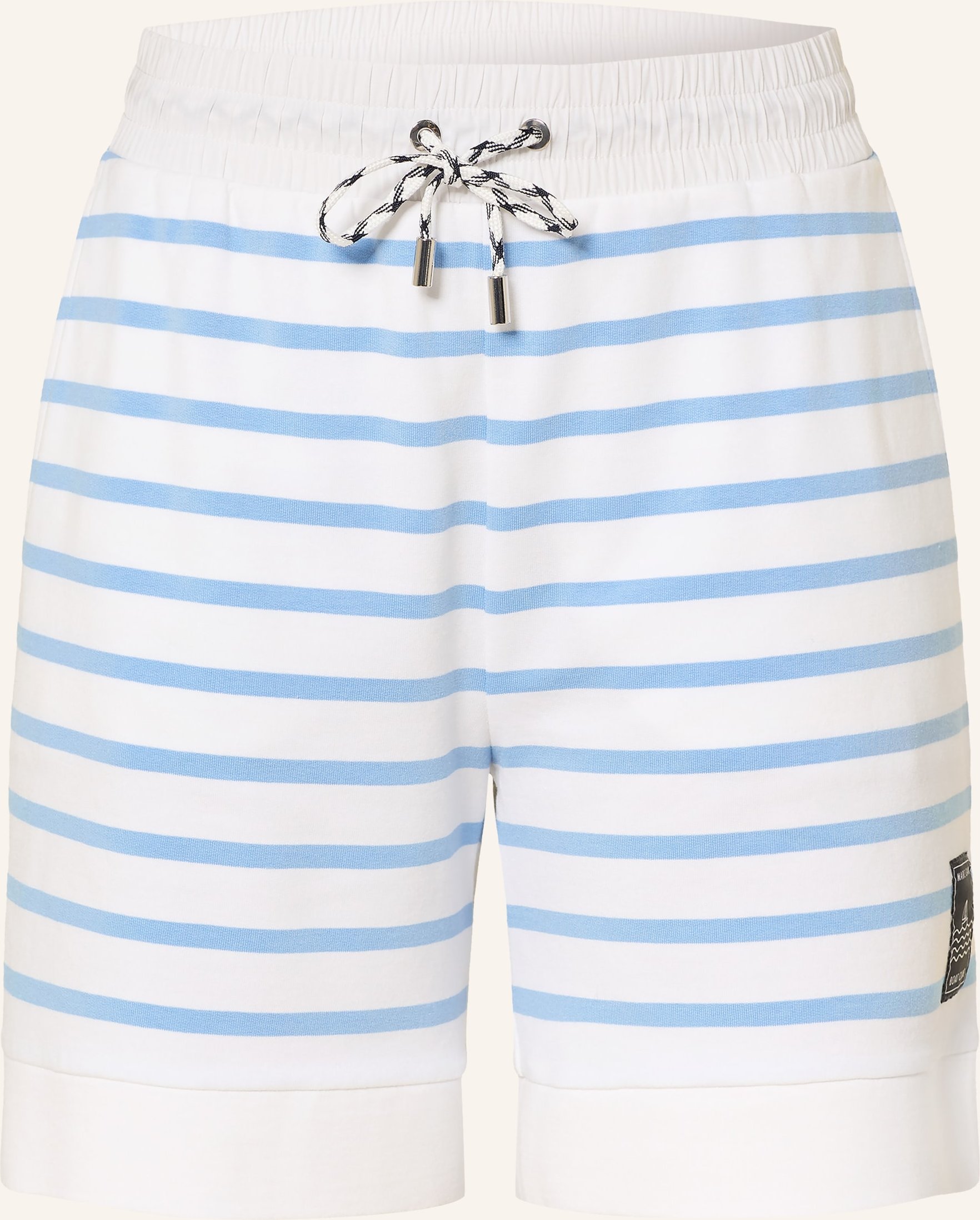 Marc Cain Sweatshorts weiss
