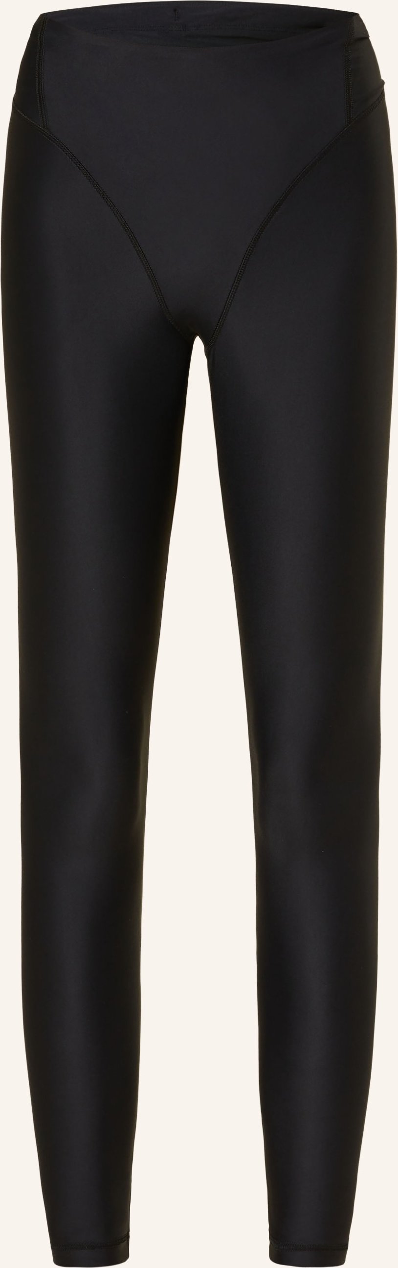 District Vision Lauf-Tights schwarz
