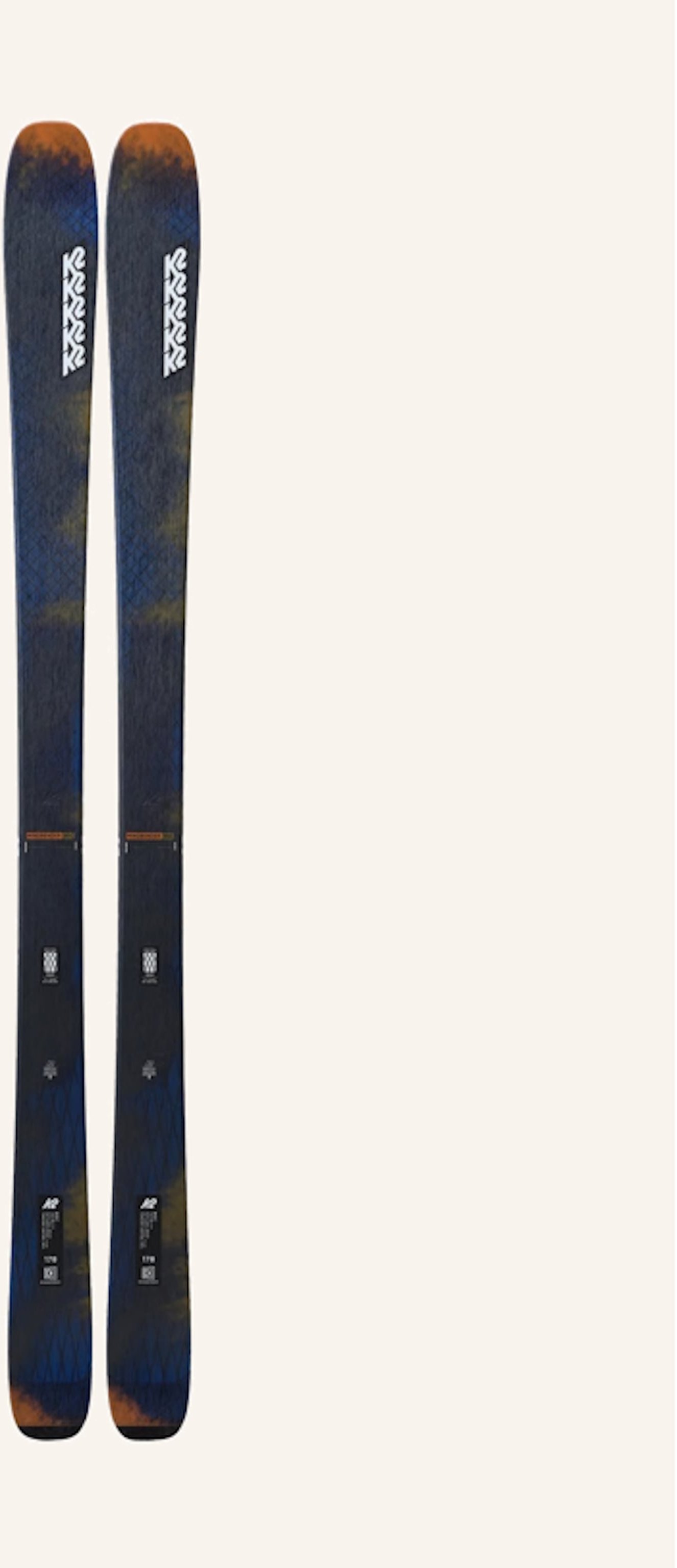 k2 Skiset Mindbender 90c Freeride 2025 blau