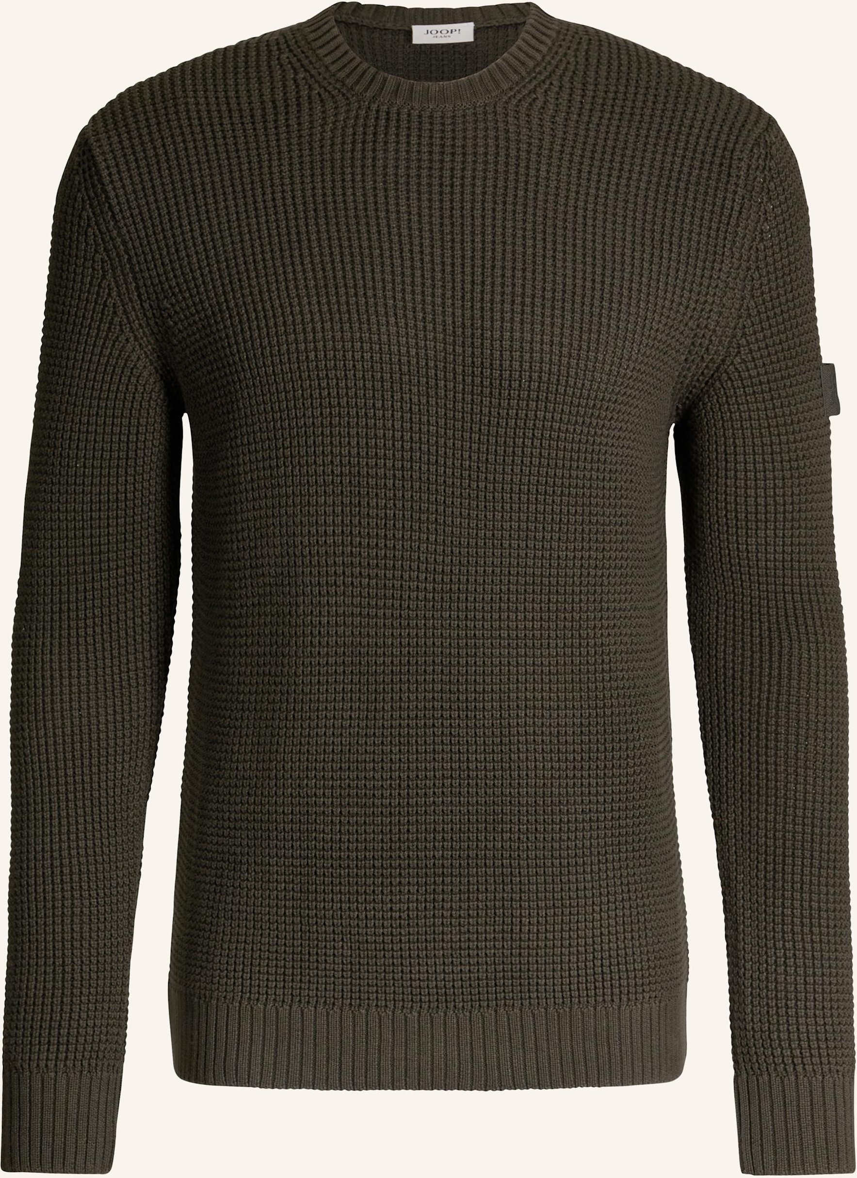 Joop! Jeans Strickpullover gruen