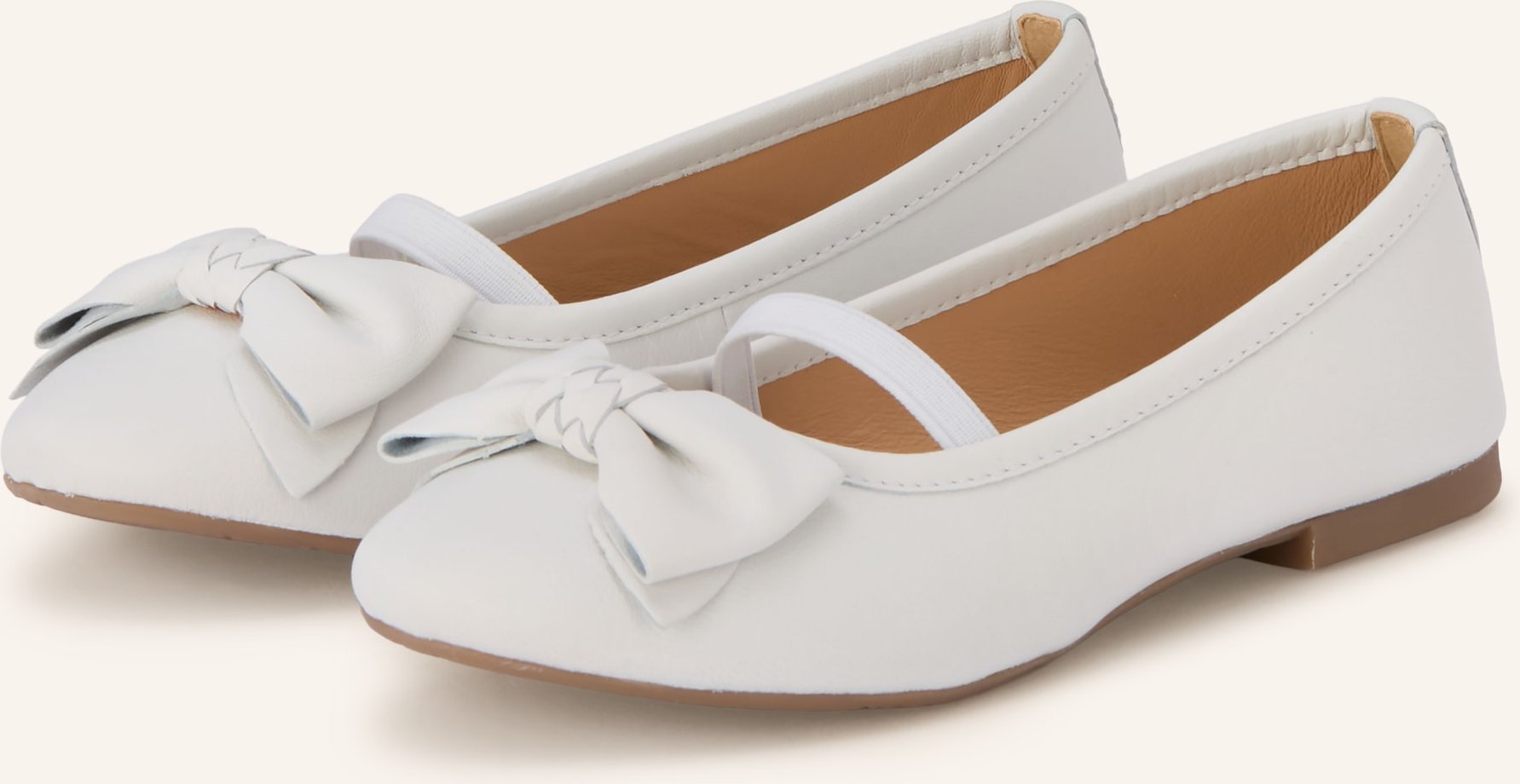 Gioseppo Mary-Jane-Ballerinas Majengo weiss