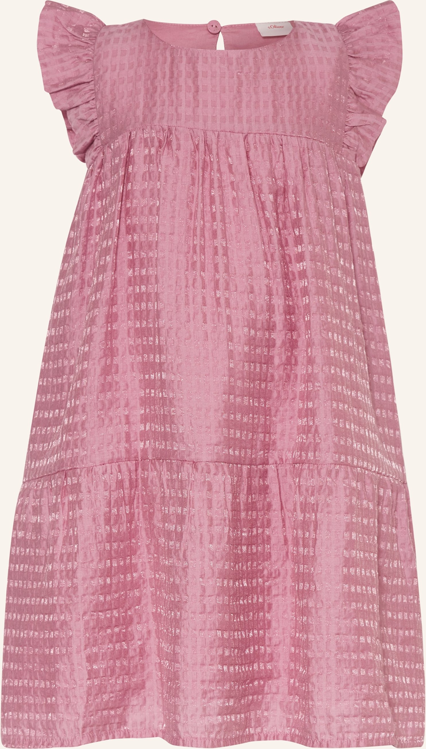 Thumbnail - S.Oliver Red Kleid Mit Rüschen pink