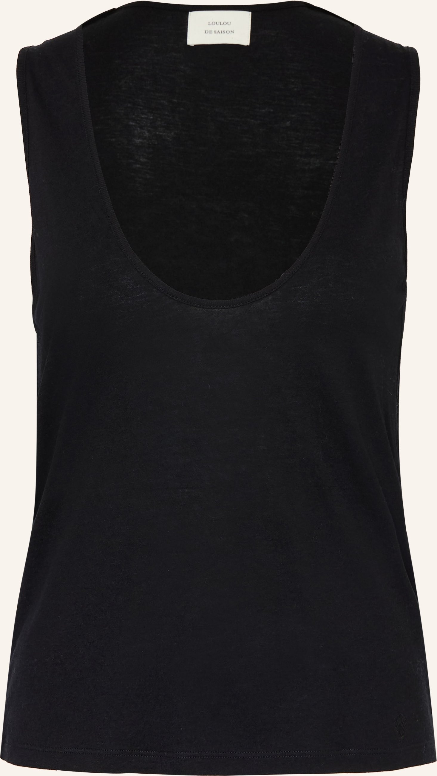 Loulou De Saison Top Albia schwarz