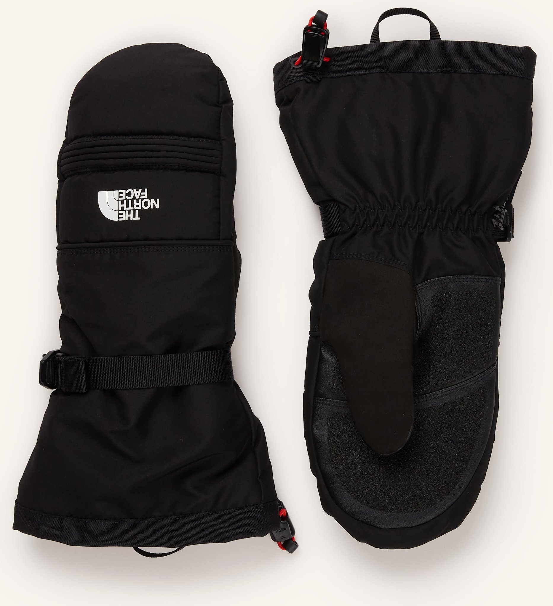 Thumbnail - The North Face Skihandschuhe Montana Mitt schwarz