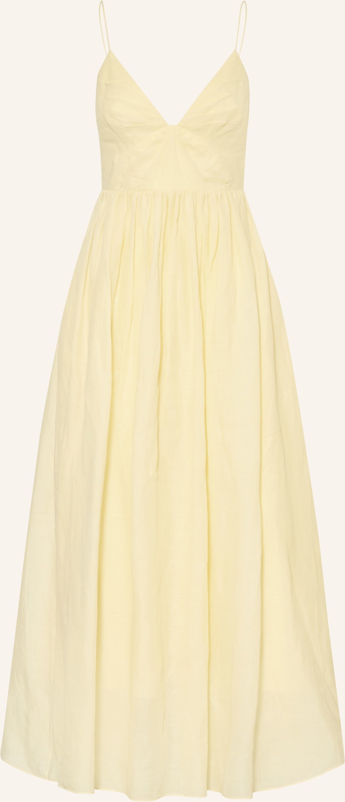 Aje. Kleid Vacation gelb