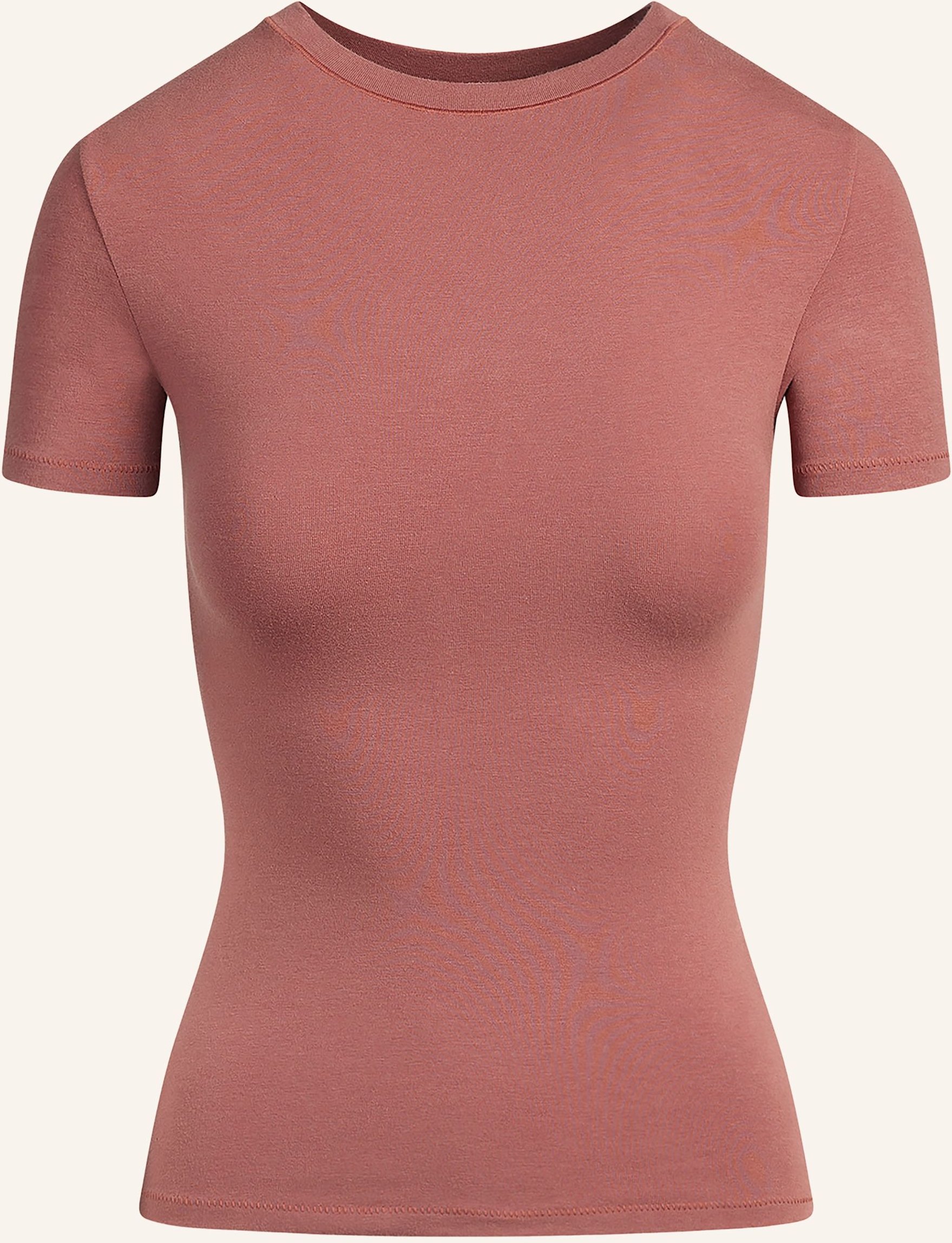 Skims Lounge-Shirt Cotton Jersey rot