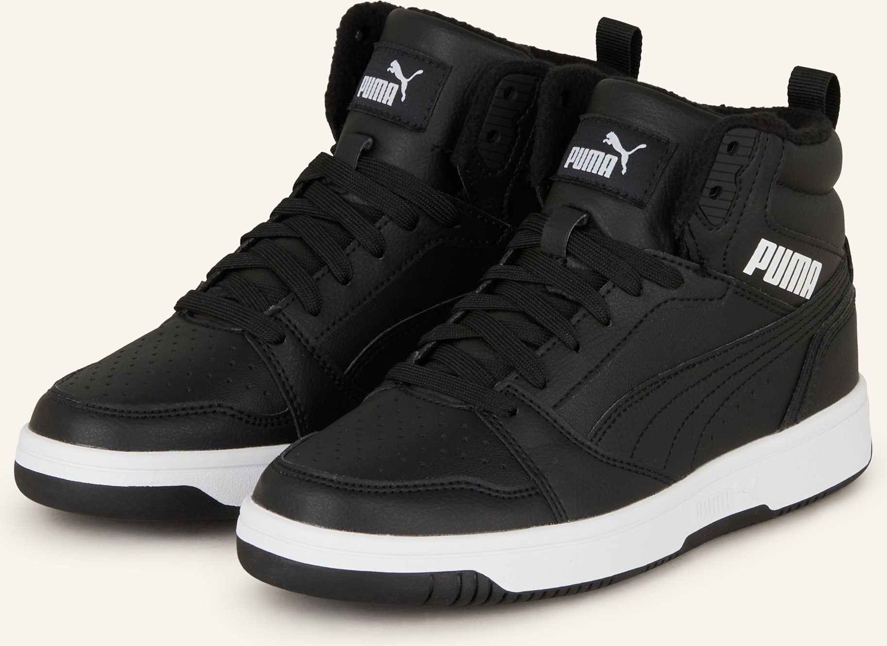 Puma Hightop-Sneaker Rebound v6 schwarz