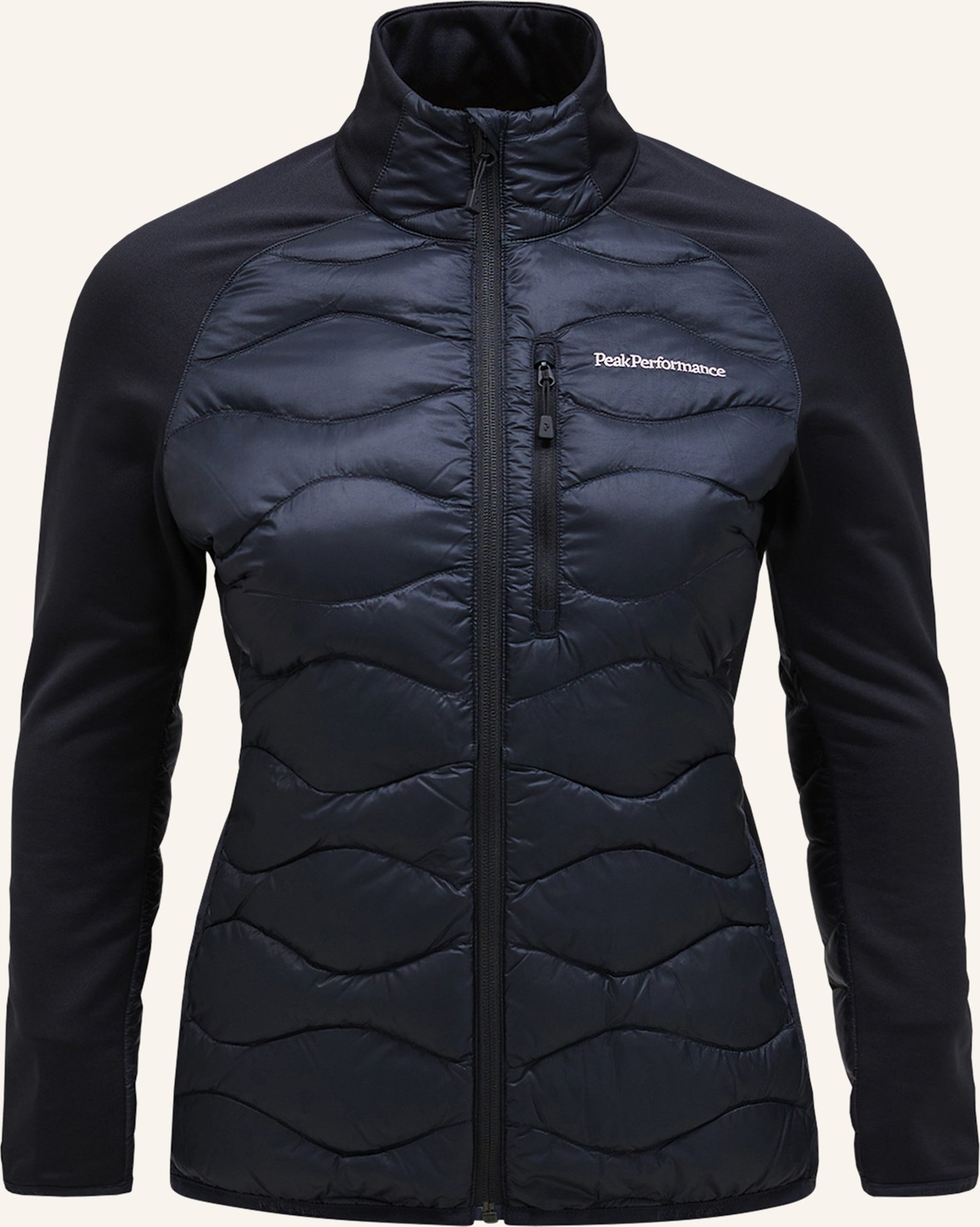Thumbnail - Peak Performance Midlayer-Jacke Helium schwarz