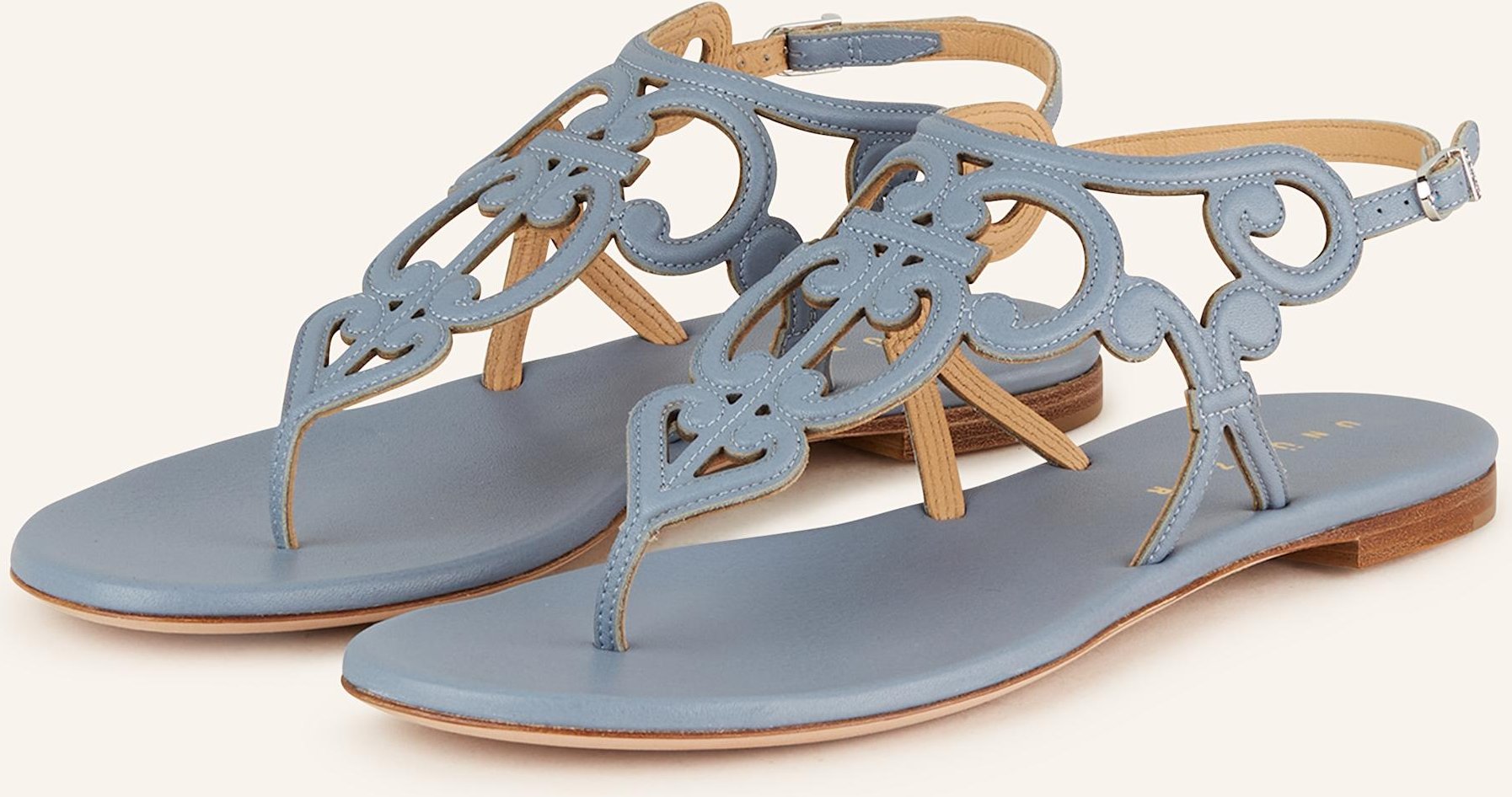 Unützer Sandalen blau