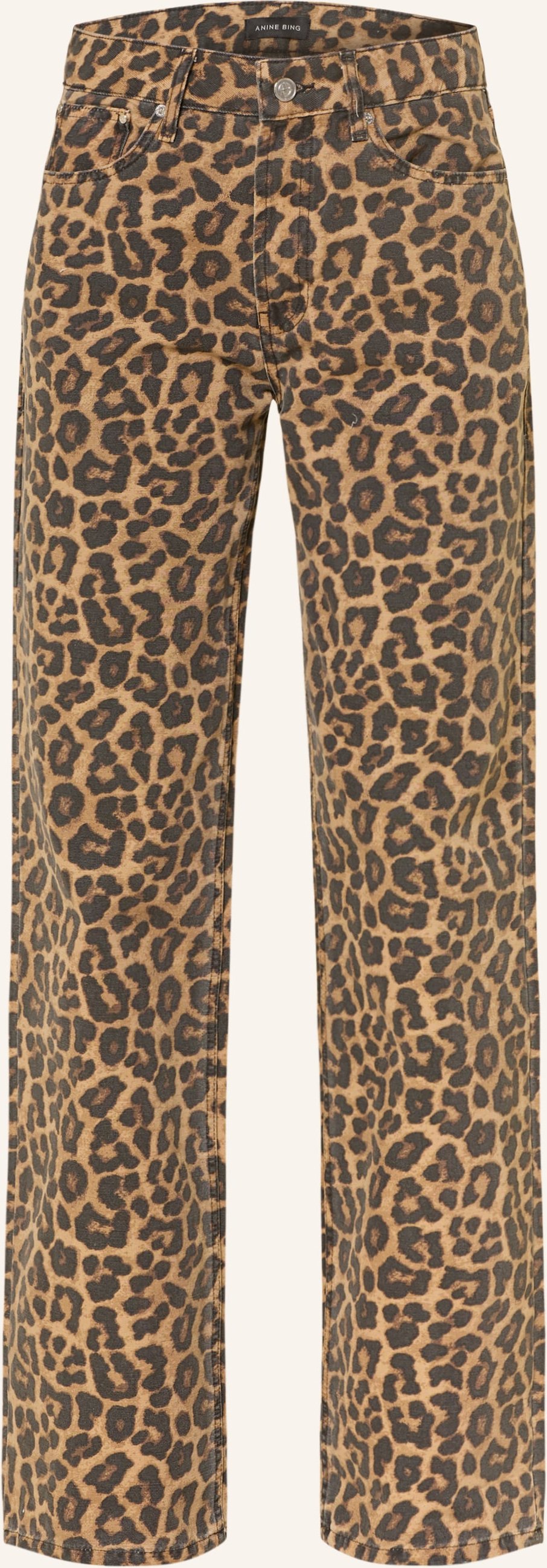 Anine Bing Wide Leg Jeans Hugh beige