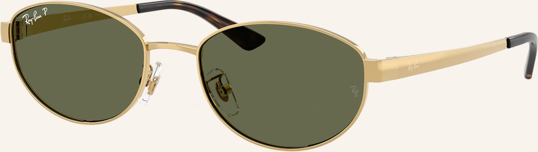 Ray-Ban Sonnenbrille rb3774d gold