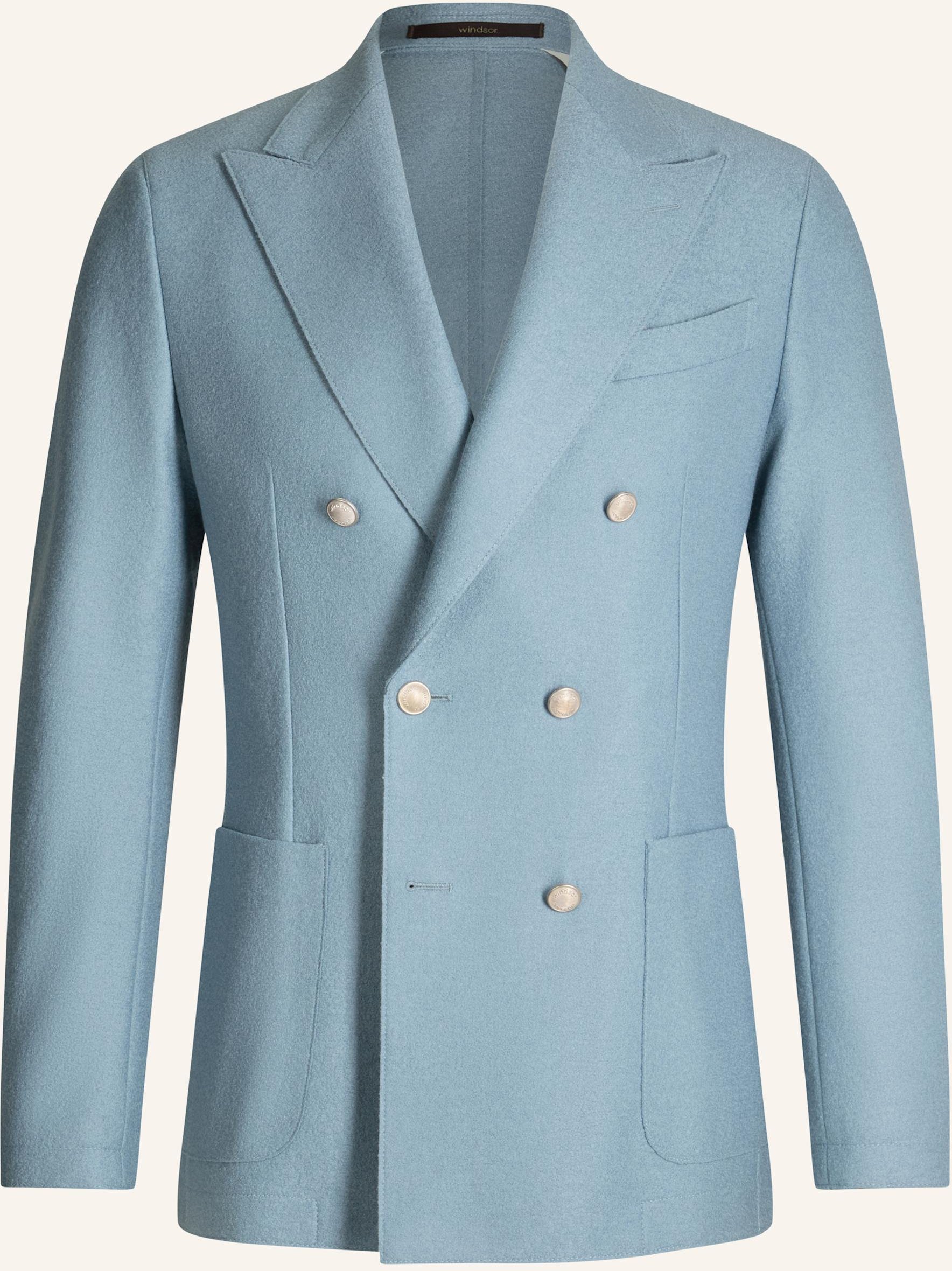 Windsor. Sakko Shaped Fit blau