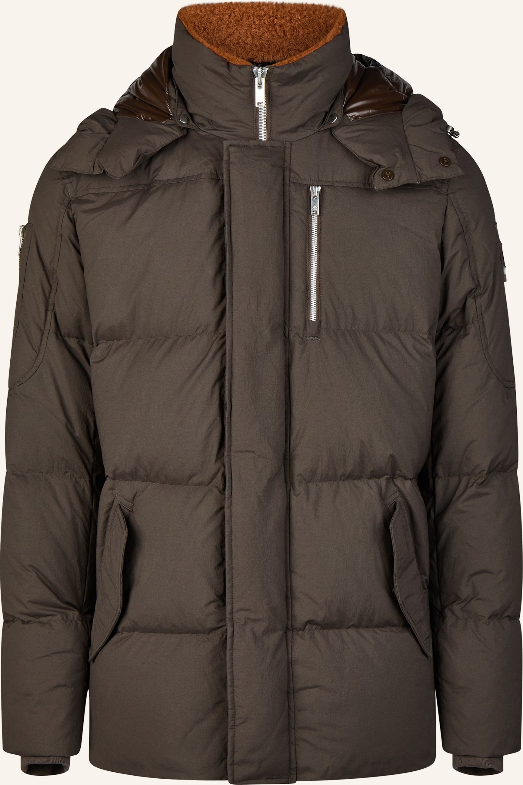 Moose Knuckles Daunenjacke Everest 3q braun