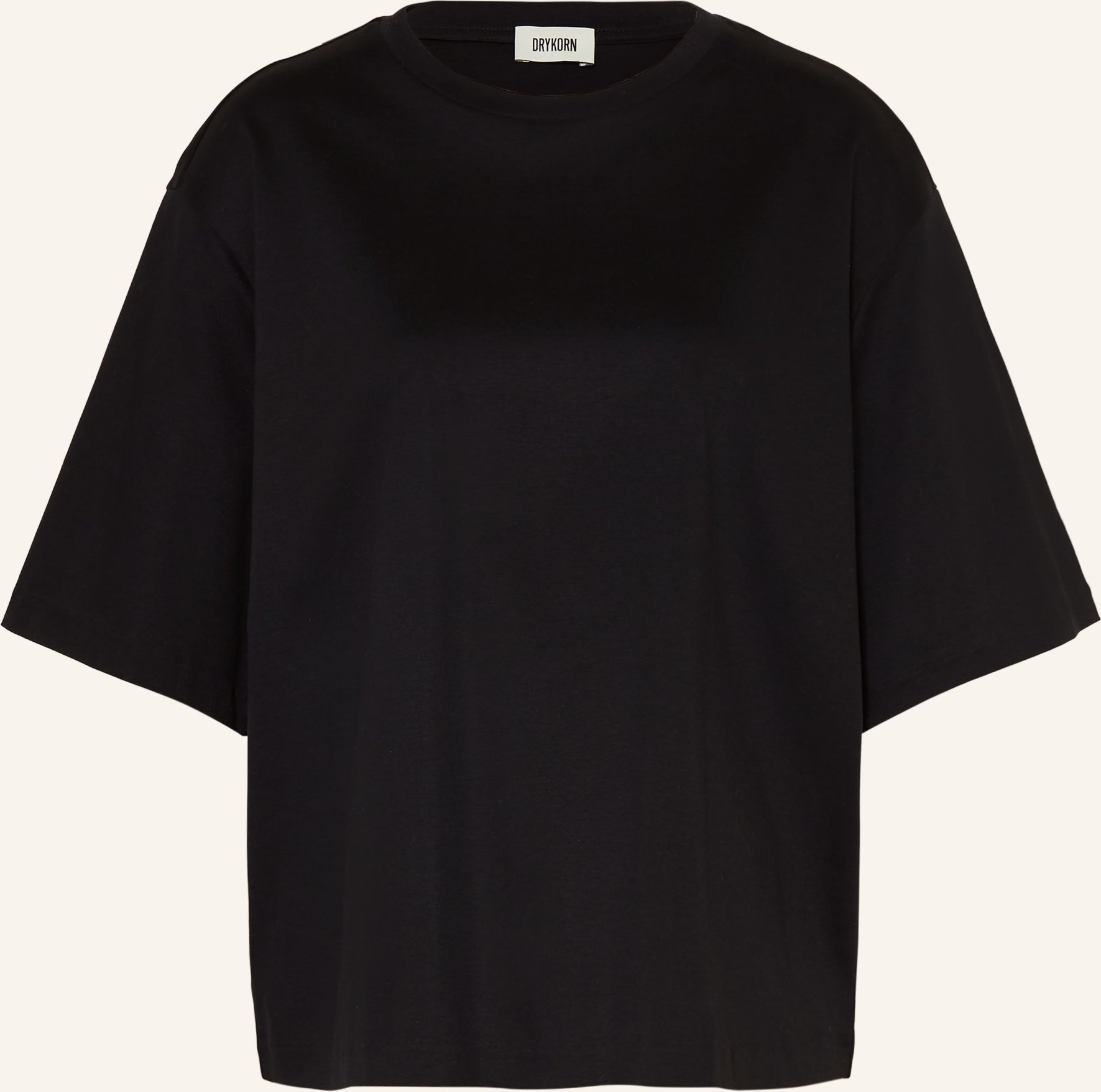 Drykorn Oversized-Shirt Pinara schwarz