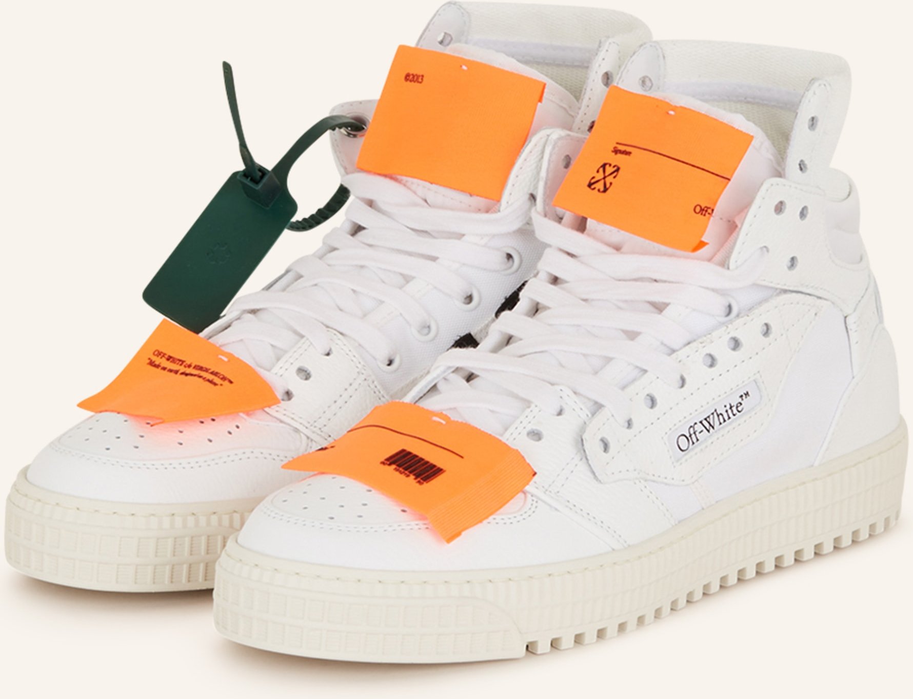 Off-White Hightop-Sneaker 3.0 Off Court weiss