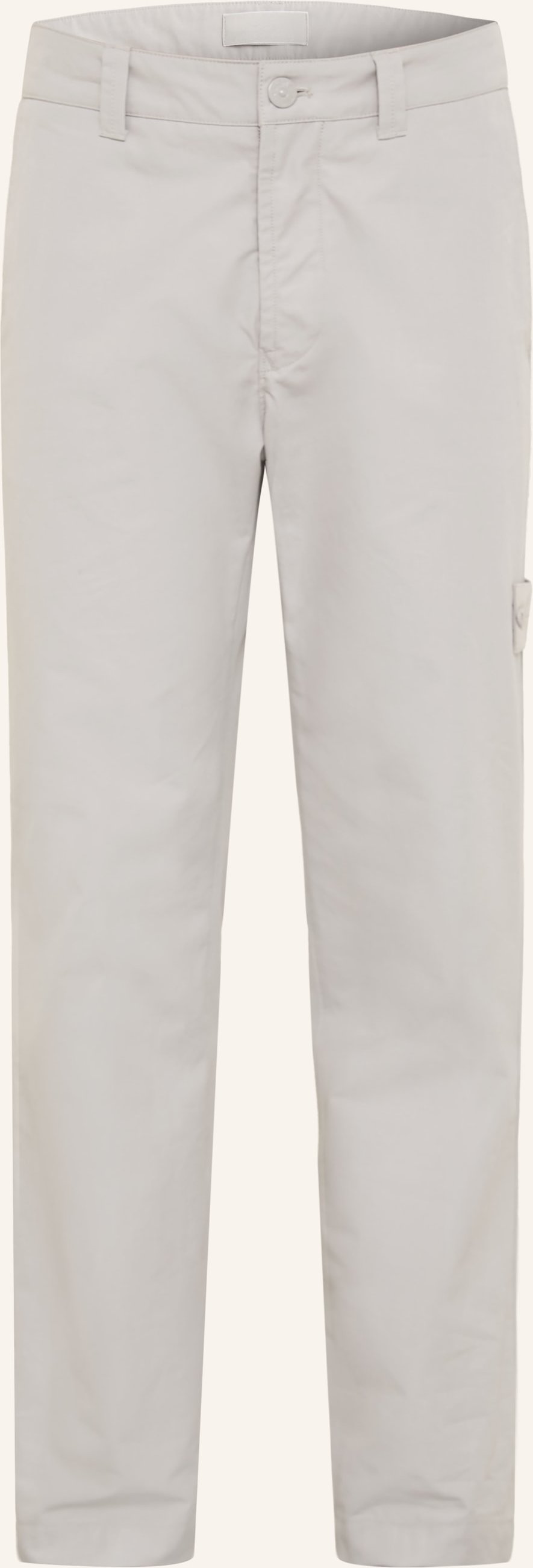 Stone Island Chino Slim Fit grau