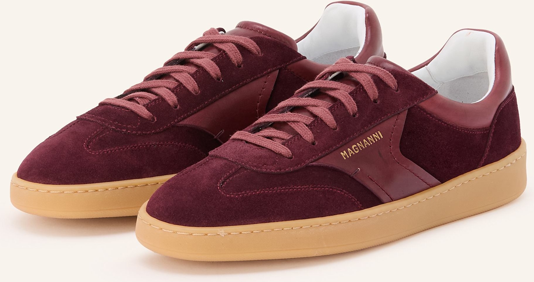 Magnanni Sneaker rot