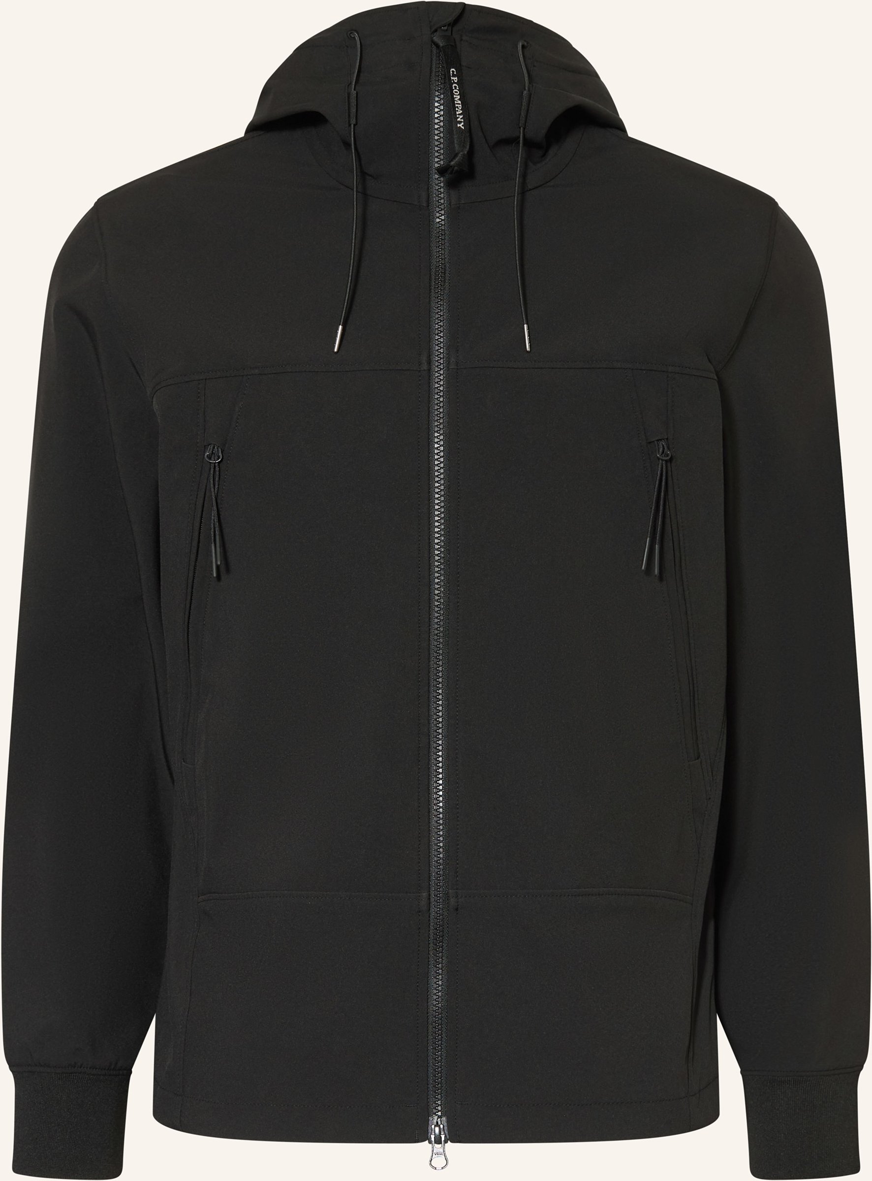 C.P. Company Softshell-Jacke schwarz