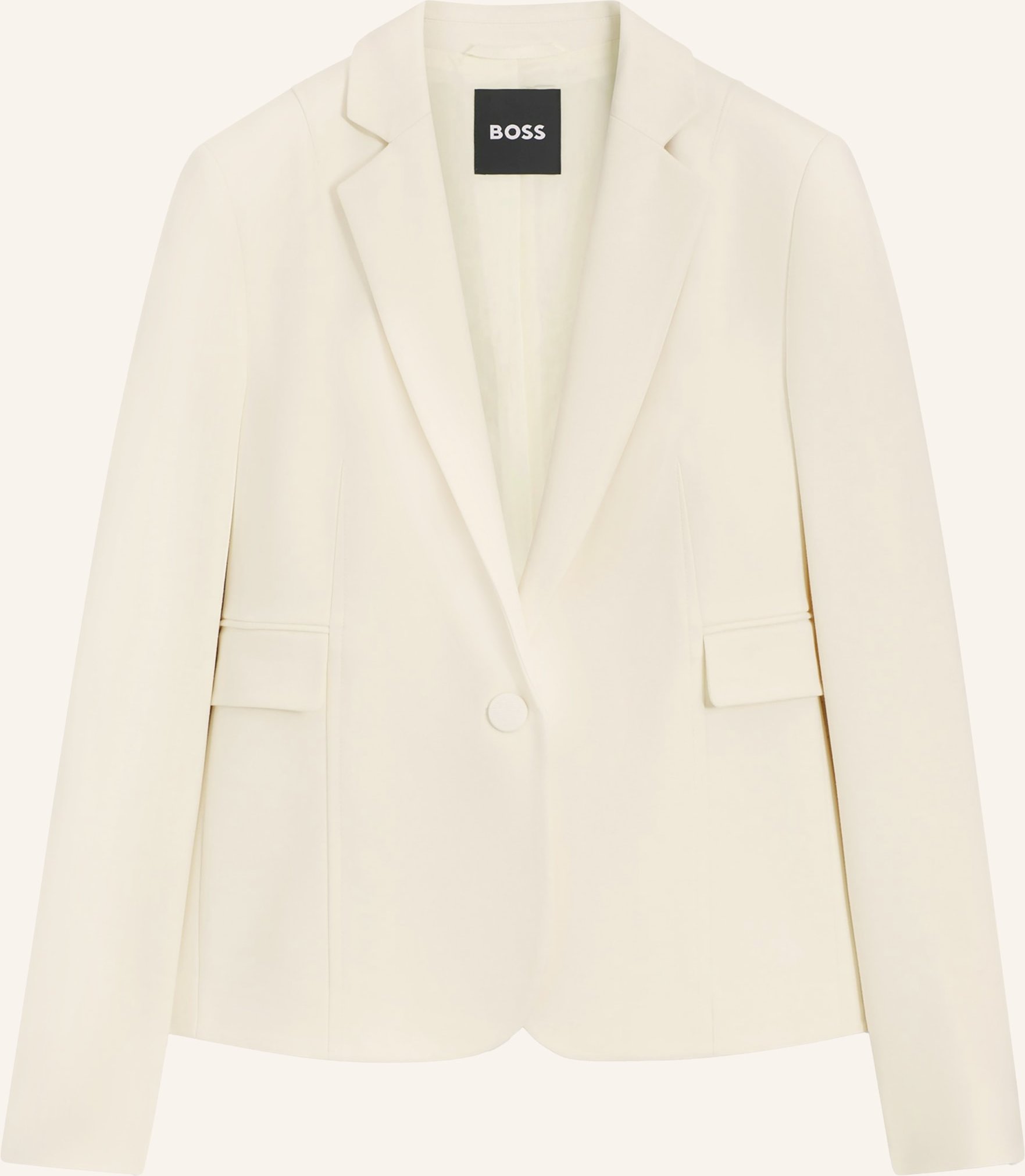 Boss Jerseyblazer Jia weiss