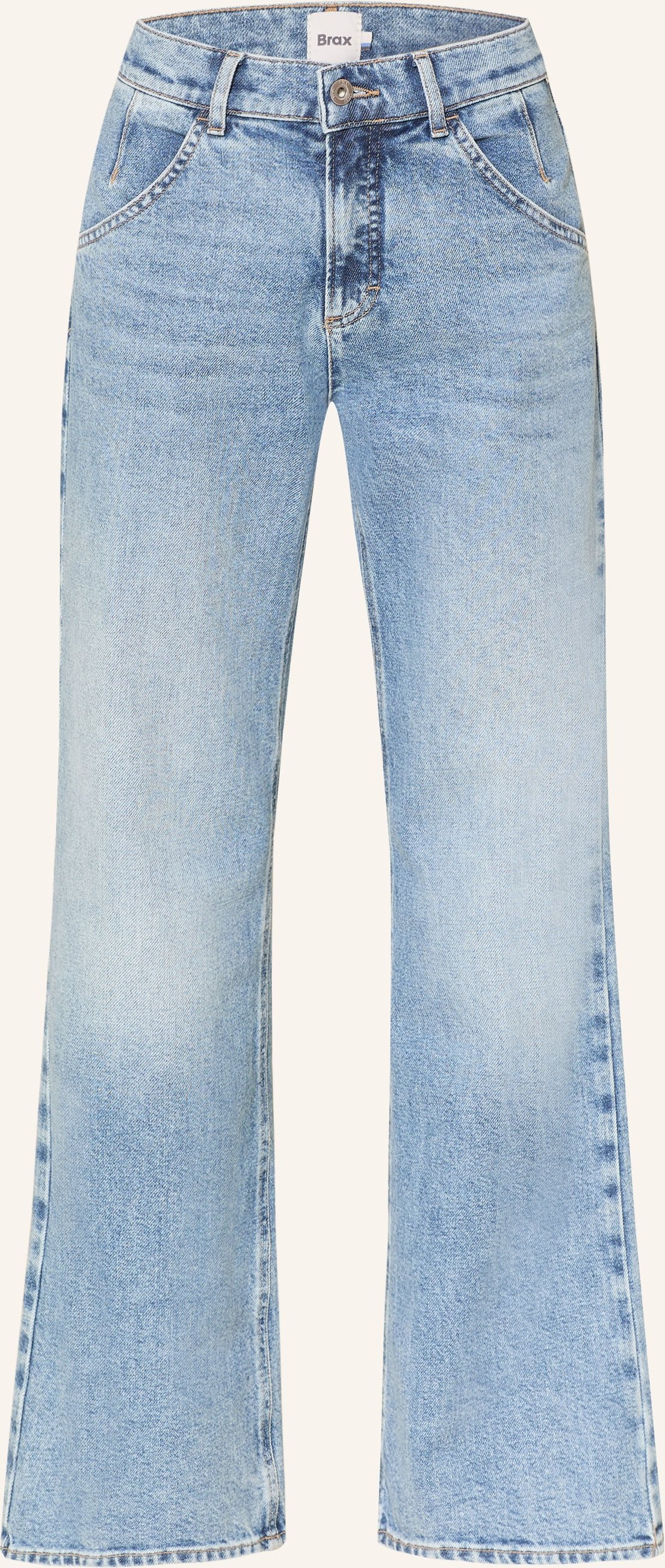 Brax Wide Leg Jeans Maine blau