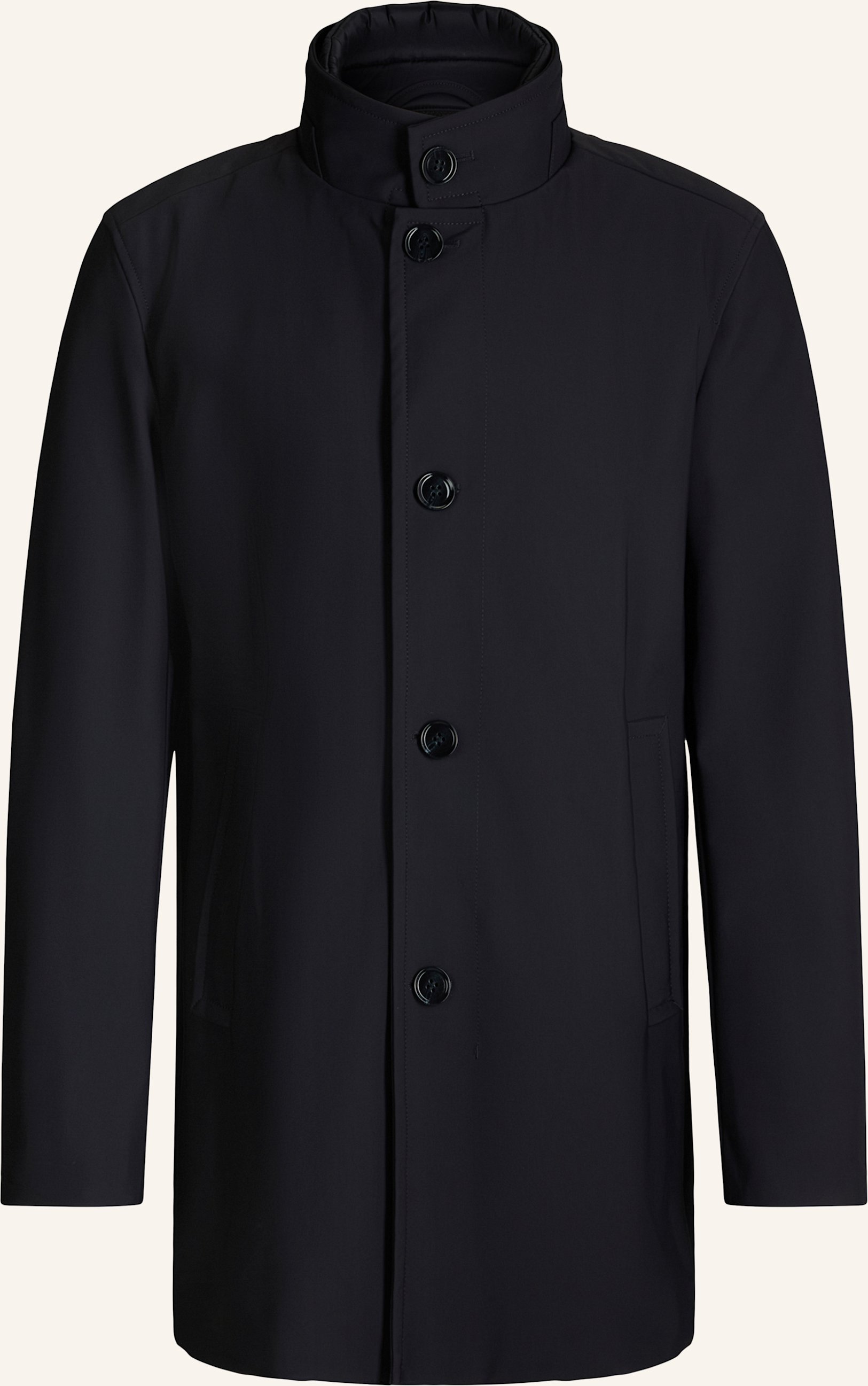 Strellson Mantel Finlay-Flex blau