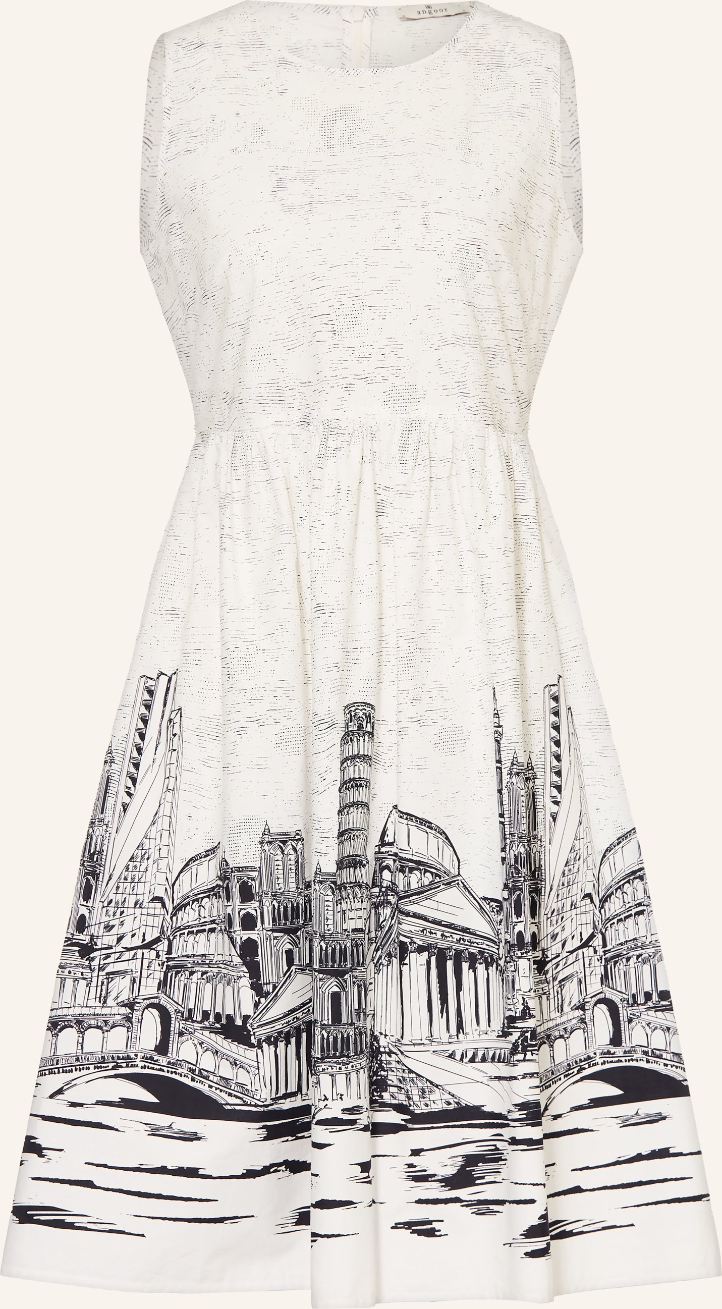 Angoor Kleid Brigitte schwarz