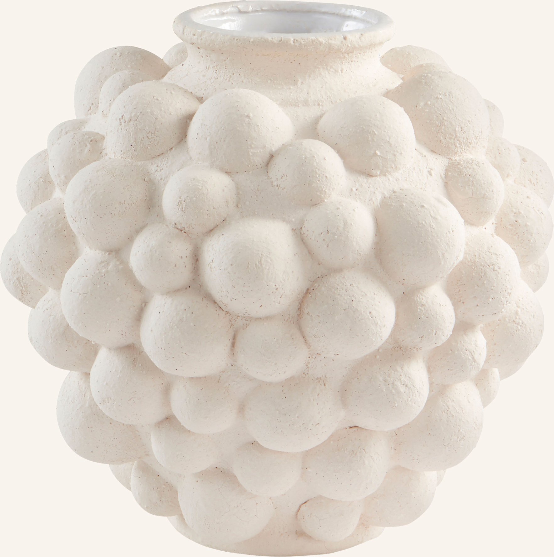 Jotex Vase Blush weiss