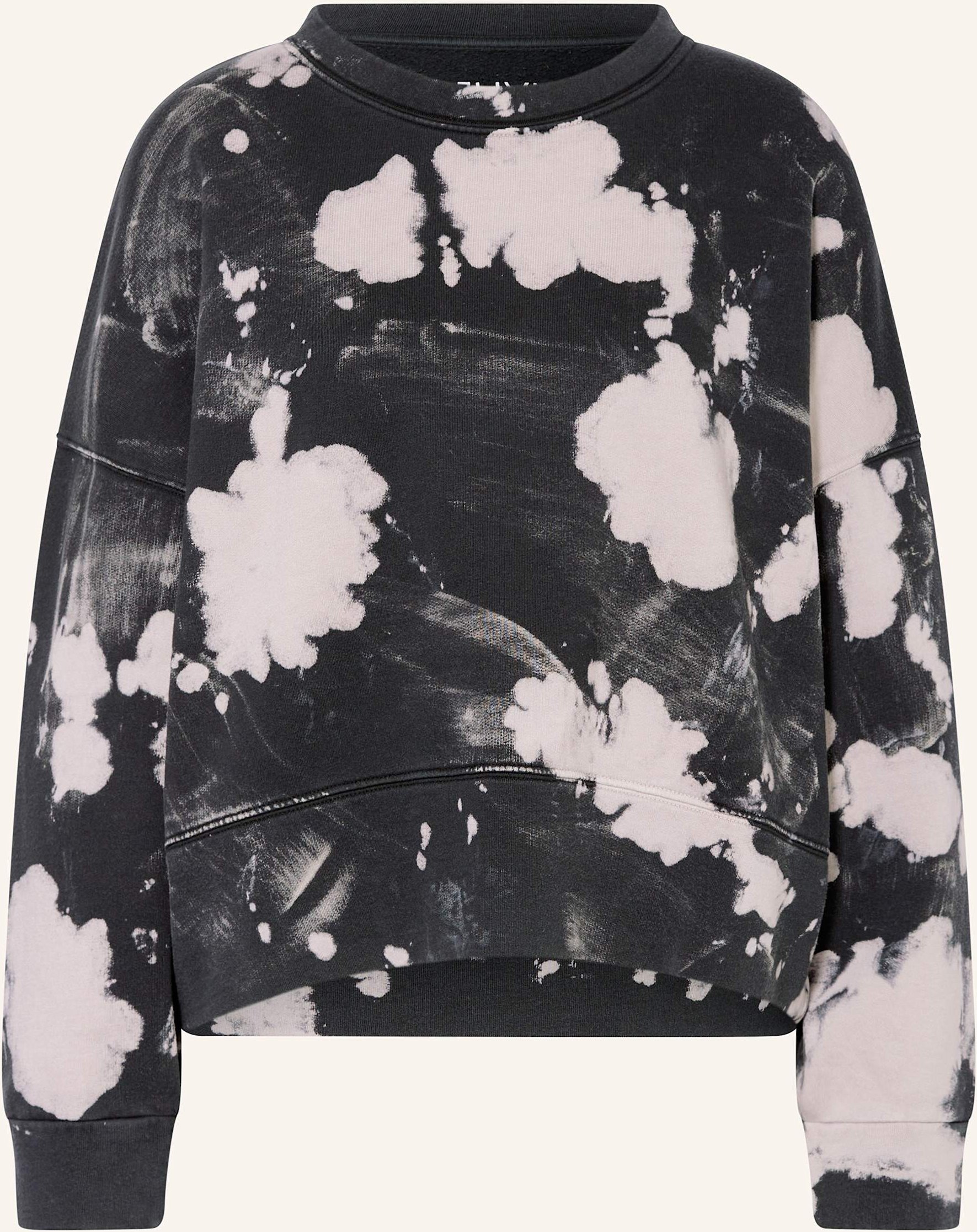 Juvia Sweatshirt Elia schwarz