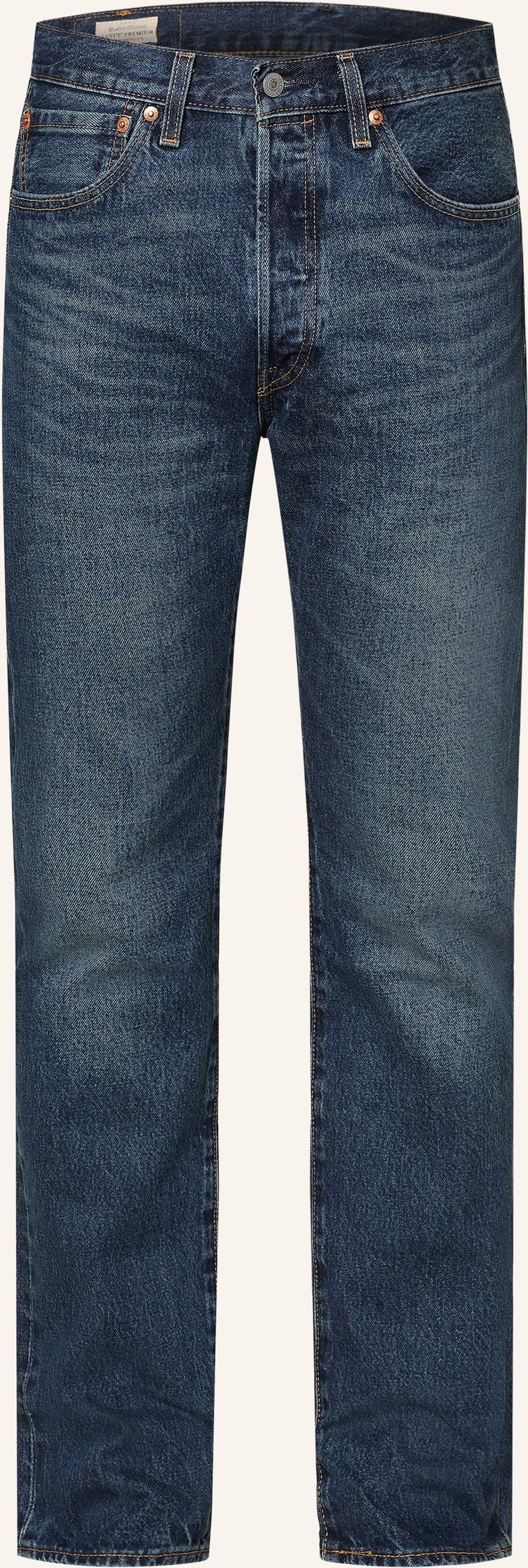 Levi's® Jeans 501® Original Regular Fit blau